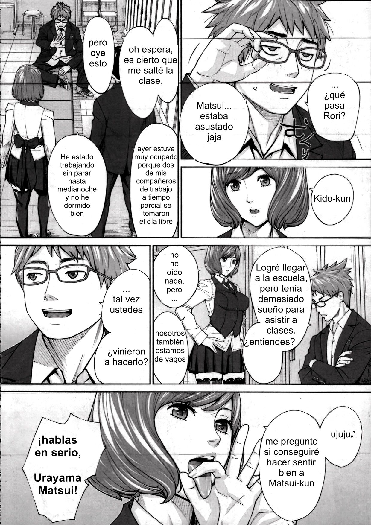 [Seto Yuuki] Yuuzai desu. #2 | You're guilty. Ch. 2 (COMIC Mugen Tensei 2023-10) [spanish] 图片编号 24