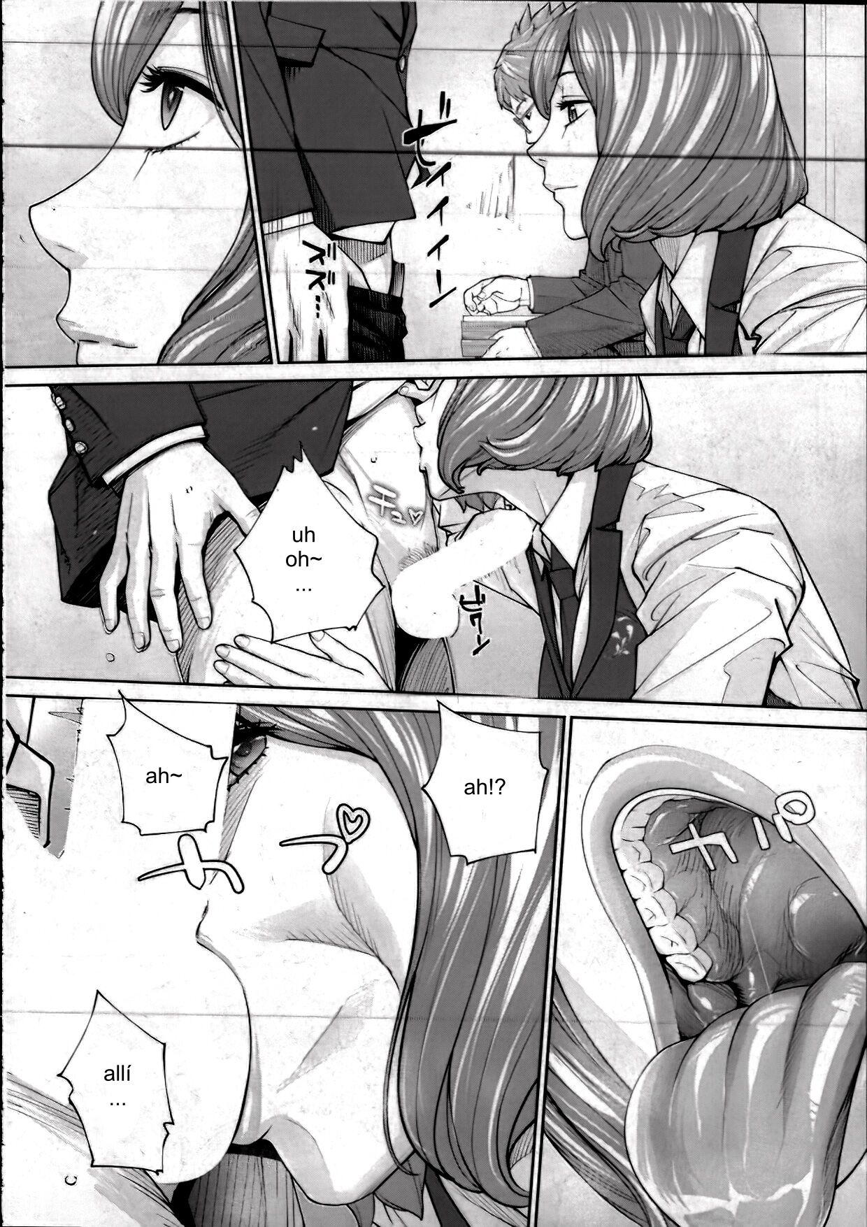 [Seto Yuuki] Yuuzai desu. #2 | You're guilty. Ch. 2 (COMIC Mugen Tensei 2023-10) [spanish] 图片编号 26