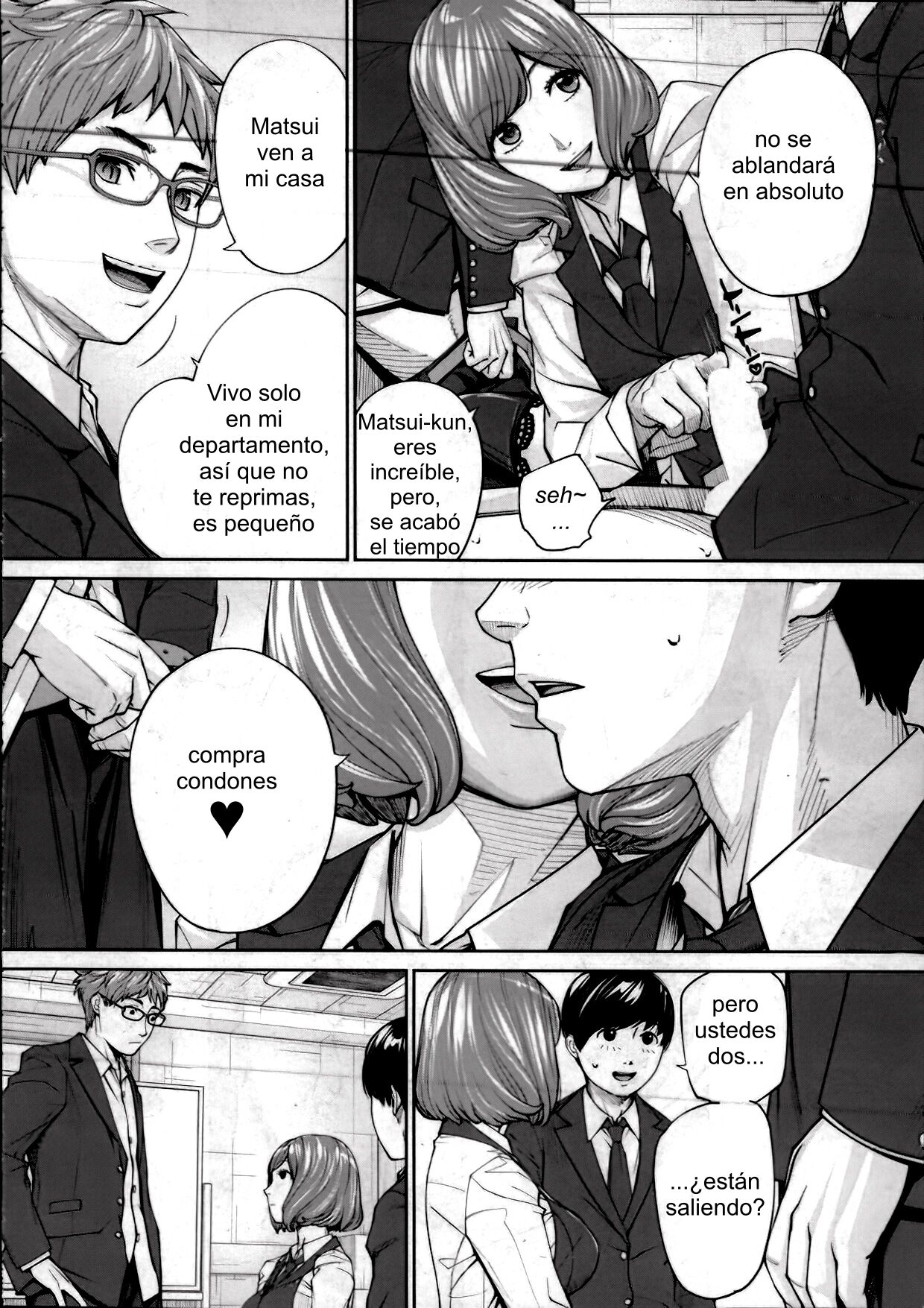 [Seto Yuuki] Yuuzai desu. #2 | You're guilty. Ch. 2 (COMIC Mugen Tensei 2023-10) [spanish] 图片编号 34