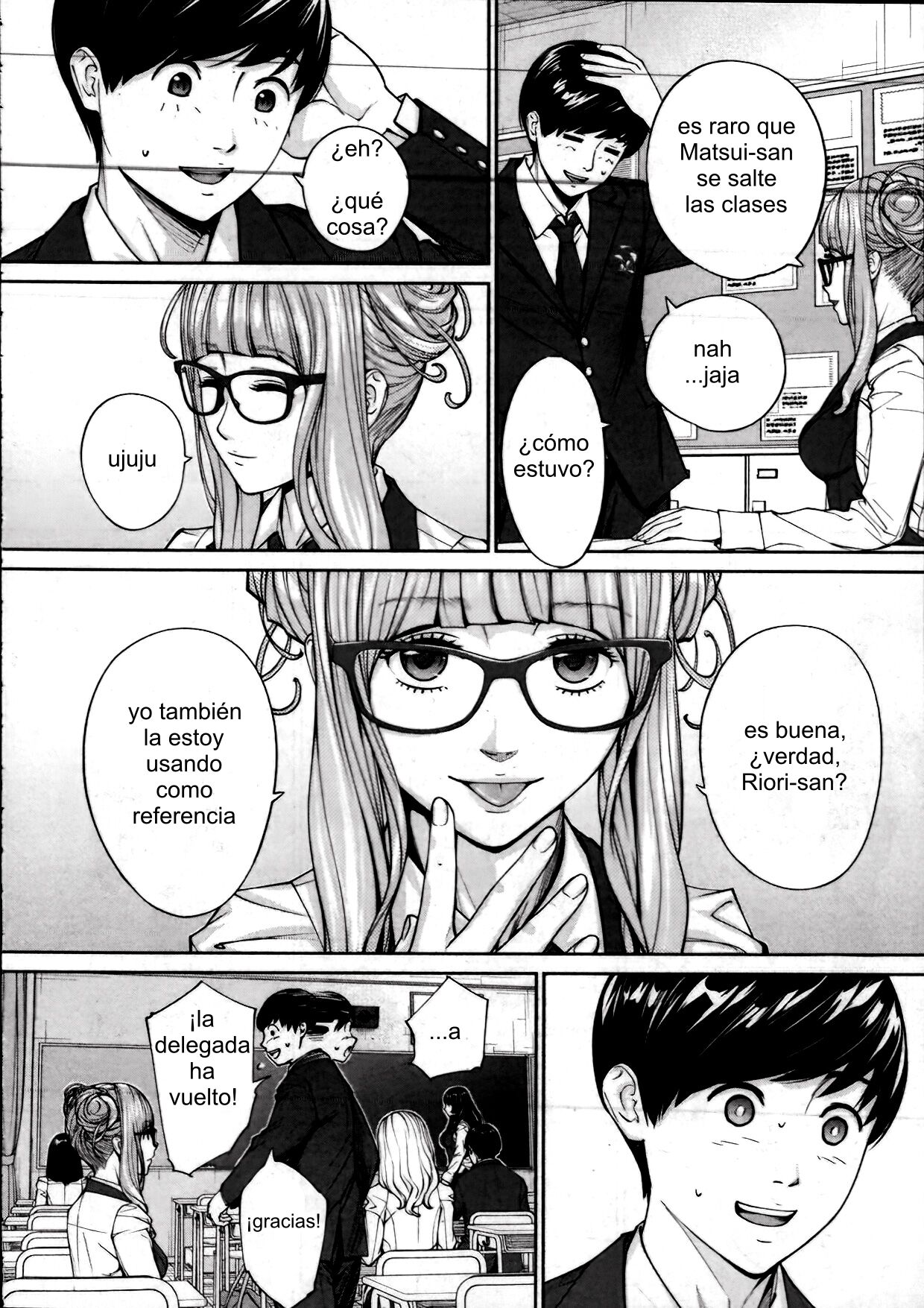 [Seto Yuuki] Yuuzai desu. #2 | You're guilty. Ch. 2 (COMIC Mugen Tensei 2023-10) [spanish] 图片编号 36