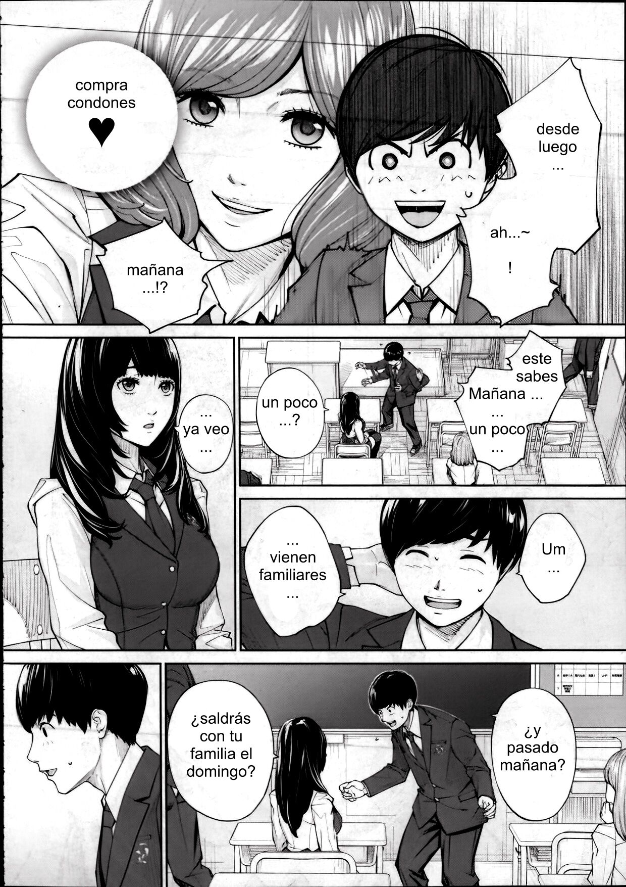 [Seto Yuuki] Yuuzai desu. #2 | You're guilty. Ch. 2 (COMIC Mugen Tensei 2023-10) [spanish] 图片编号 38