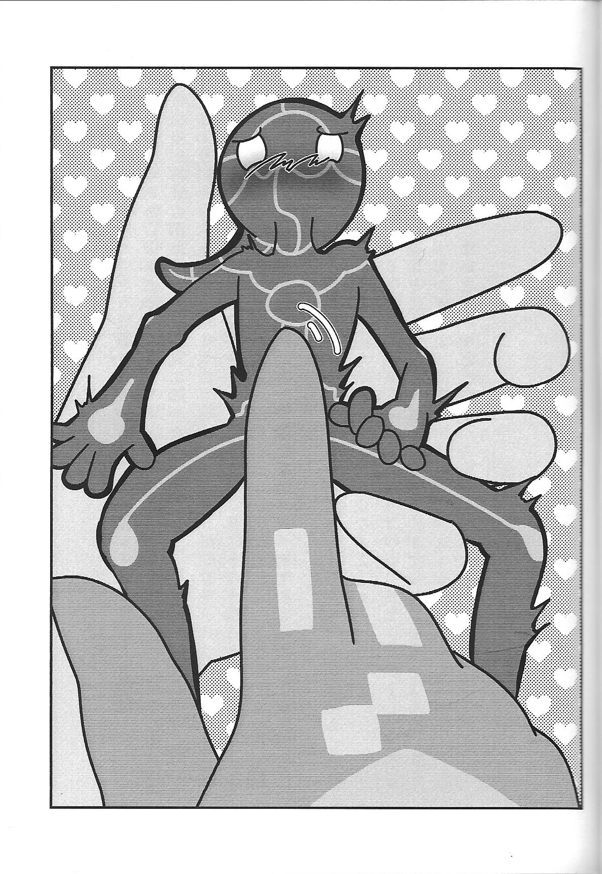 (Link☆Duelmaker WEST2) [Ishikoro (Tomamechi)] Sou hito kikai (Yu-Gi-Oh! VRAINS) 7eme image