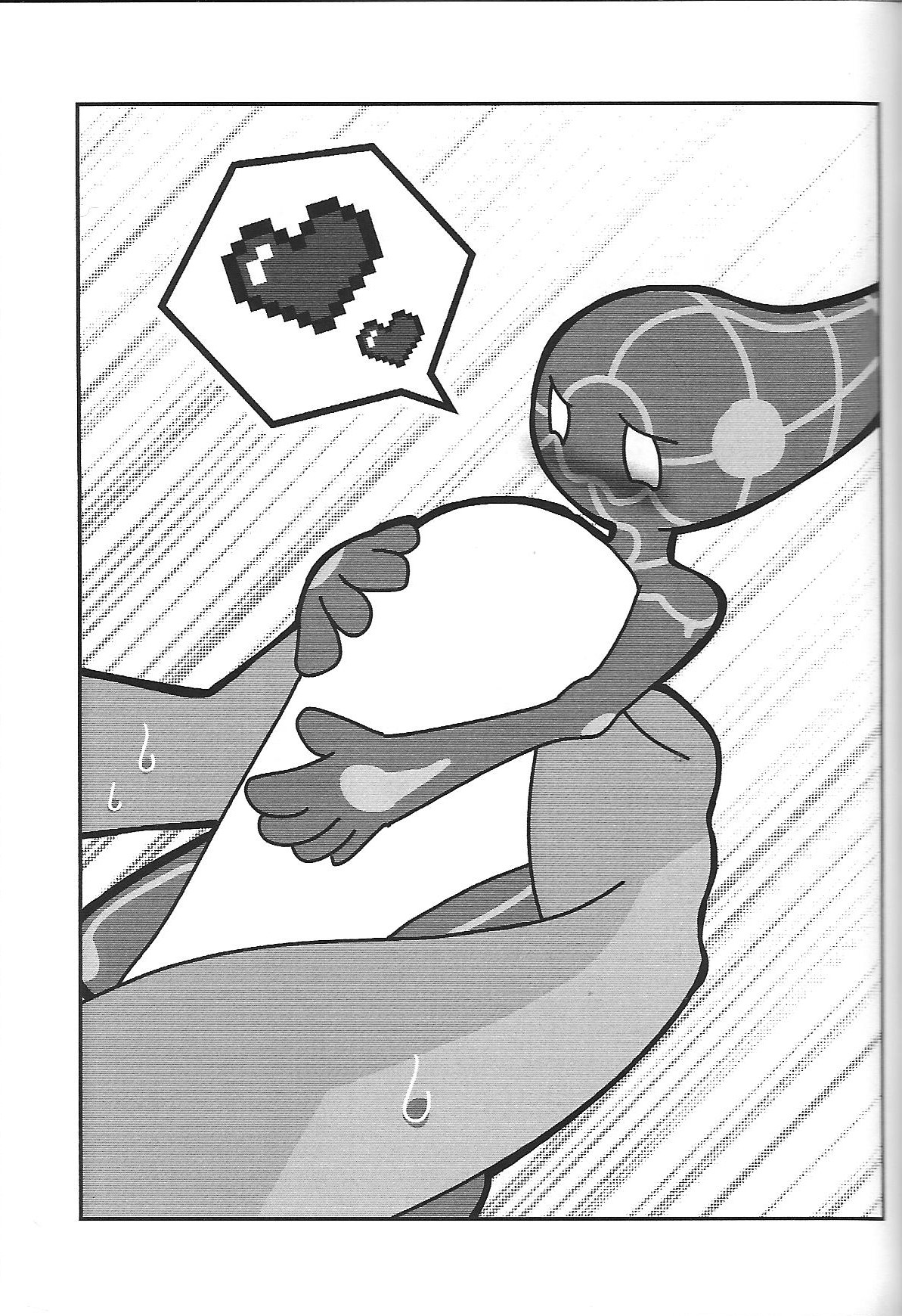 (Link☆Duelmaker WEST2) [Ishikoro (Tomamechi)] Sou hito kikai (Yu-Gi-Oh! VRAINS) 8eme image