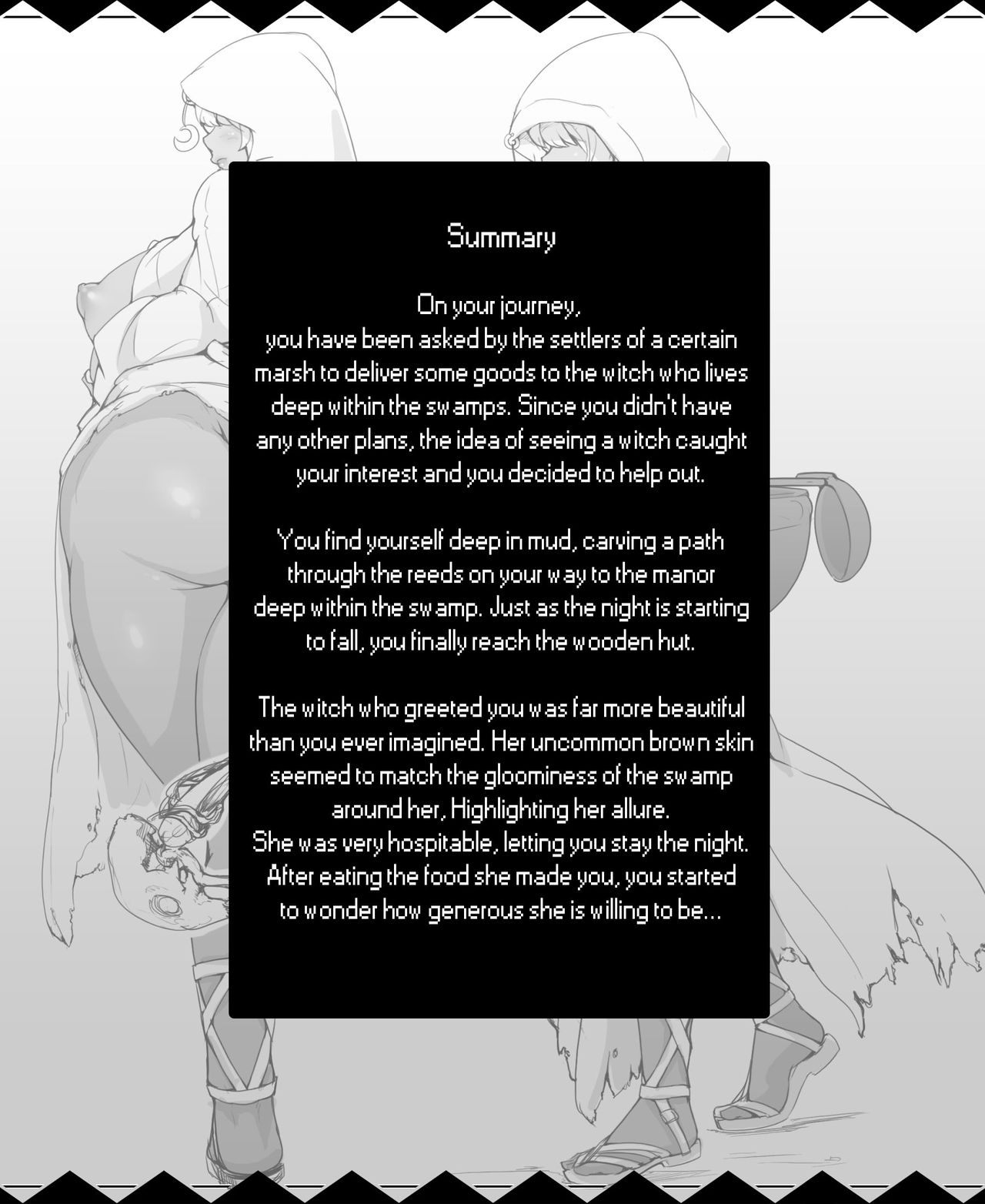 [nounanka (Abubu)] Numachi no Majo no Yakata [English] [constantly] BLACK BARS EDITION 이미지 번호 2