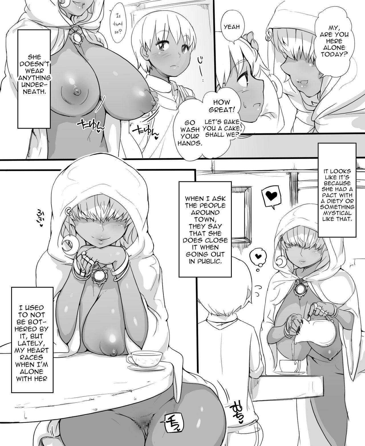 [nounanka (Abubu)] Numachi no Majo no Yakata [English] [constantly] BLACK BARS EDITION 이미지 번호 52