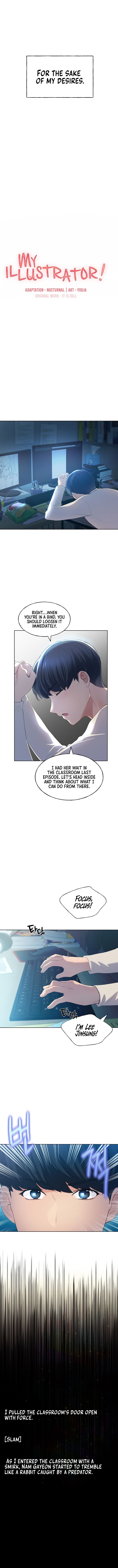 [Nocturnal & It is Fall] My Illustrator (1-28) [English] [Omega Scans] [Ongoing] numero di immagine  5