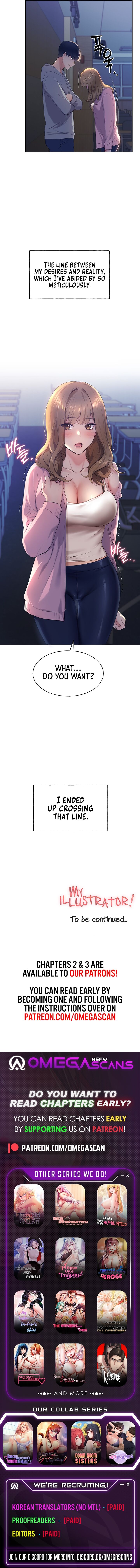 [Nocturnal & It is Fall] My Illustrator (1-28) [English] [Omega Scans] [Ongoing] numero di immagine  21