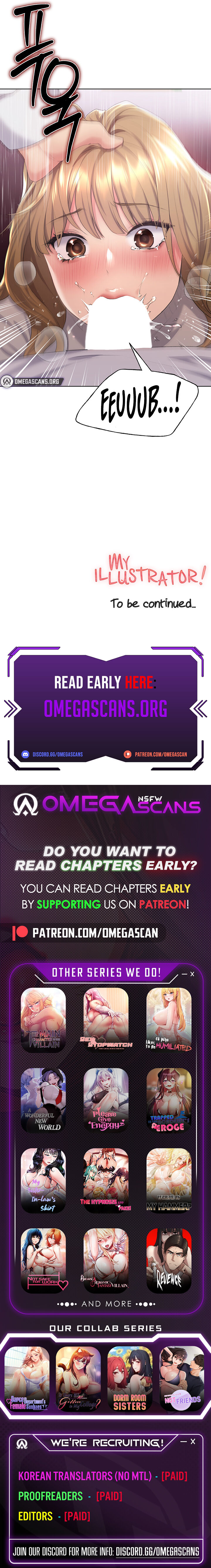 [Nocturnal & It is Fall] My Illustrator (1-28) [English] [Omega Scans] [Ongoing] numero di immagine  56