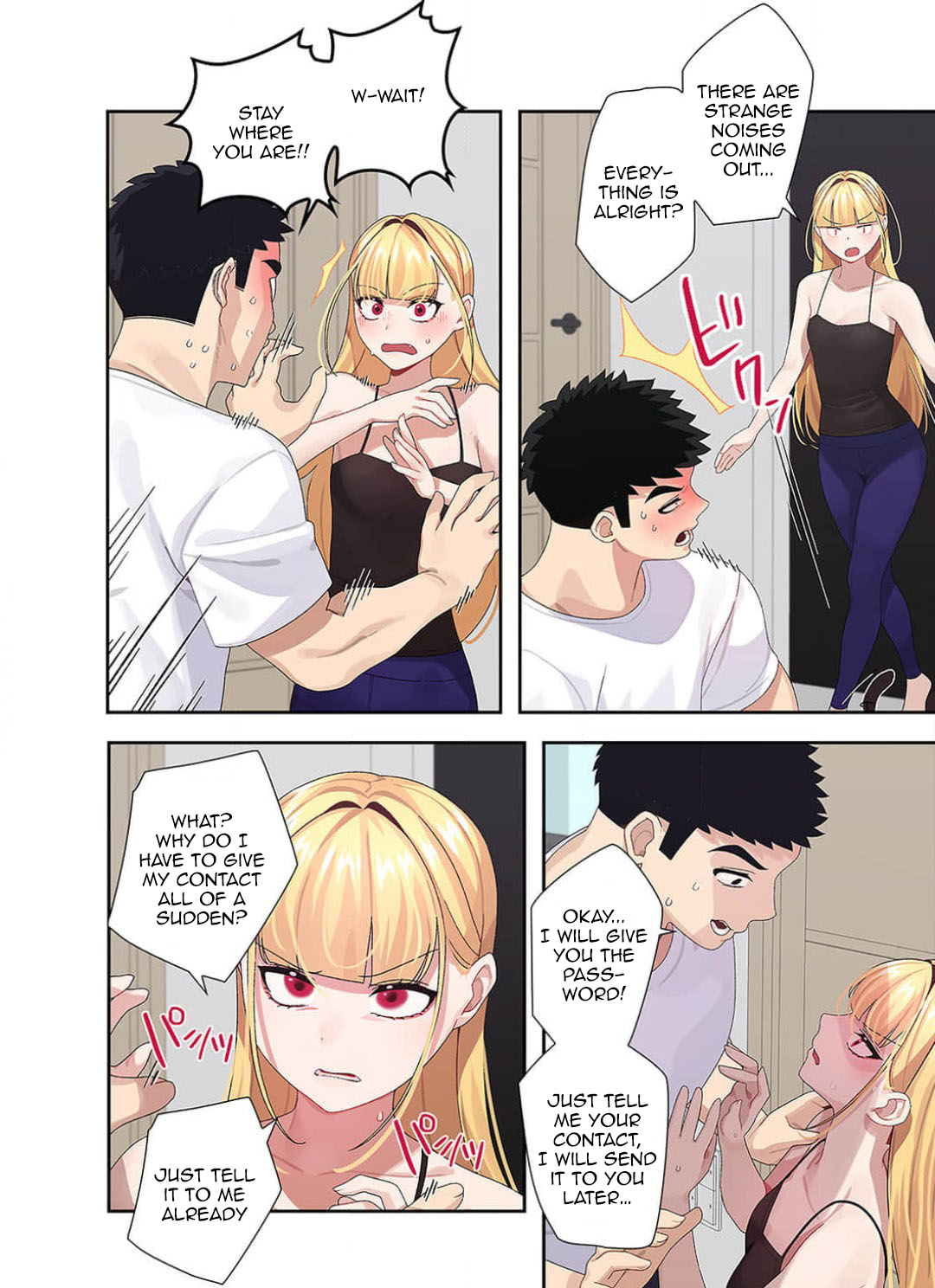 [Secret Service] Doki Doki Pairing~ Chp.1 | Heartfull Pairing Chp.1 [Llanowar_Elf] numero di immagine  34