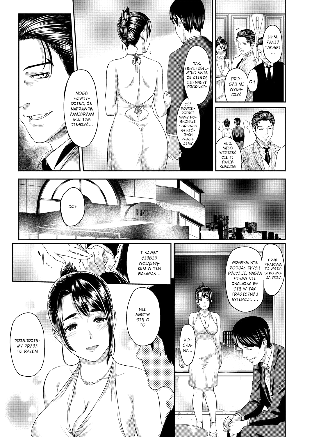 [Yoshiura Kazuya] Inin Keiyaku | Niemoralna umowa ciążowa (Canopri Comic 2012-08) [Polish] image number 3