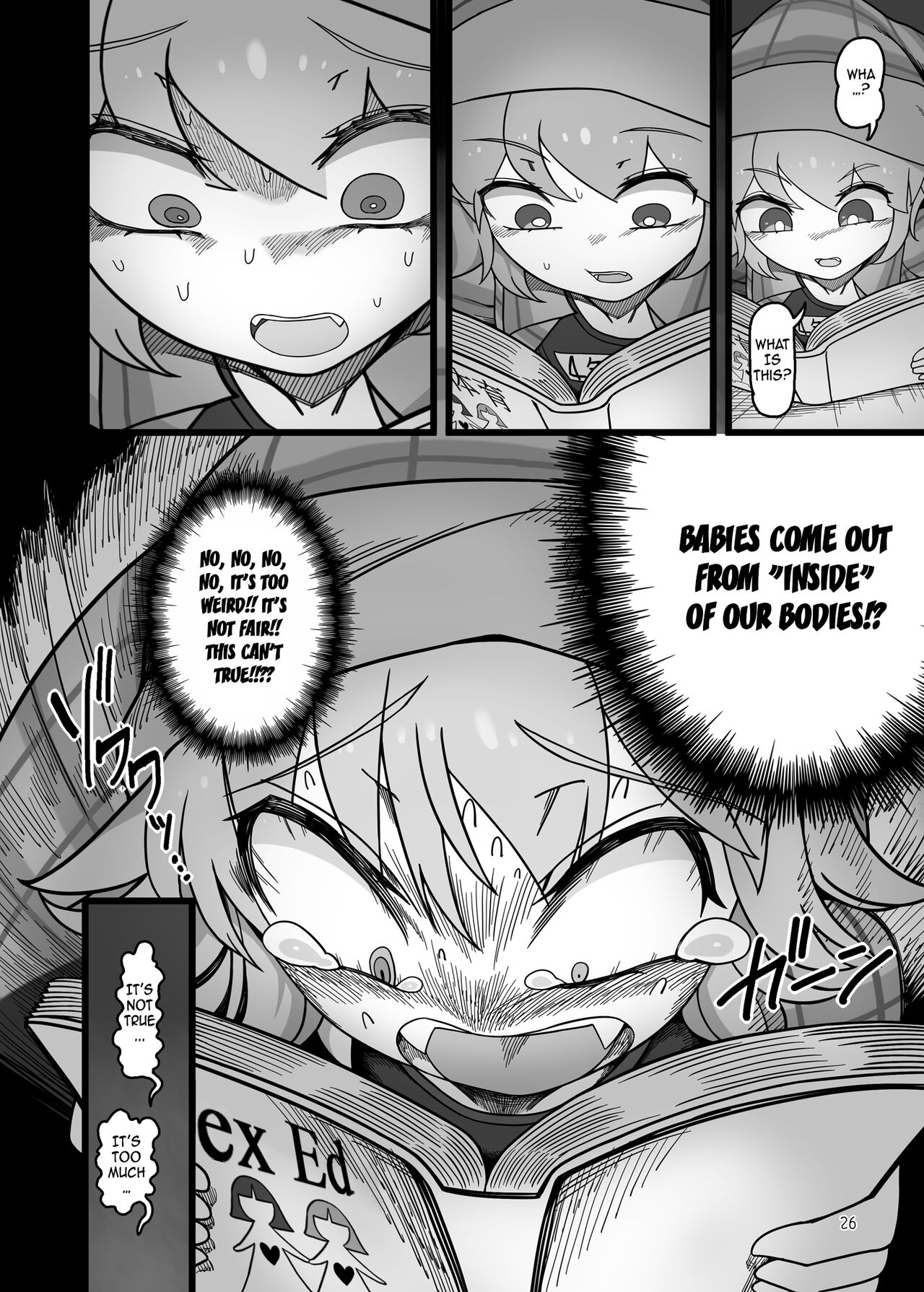 [Yashiya (YASSY)] Yukari to Remilia (Touhou Project) [English] [Digital] numero di immagine  25