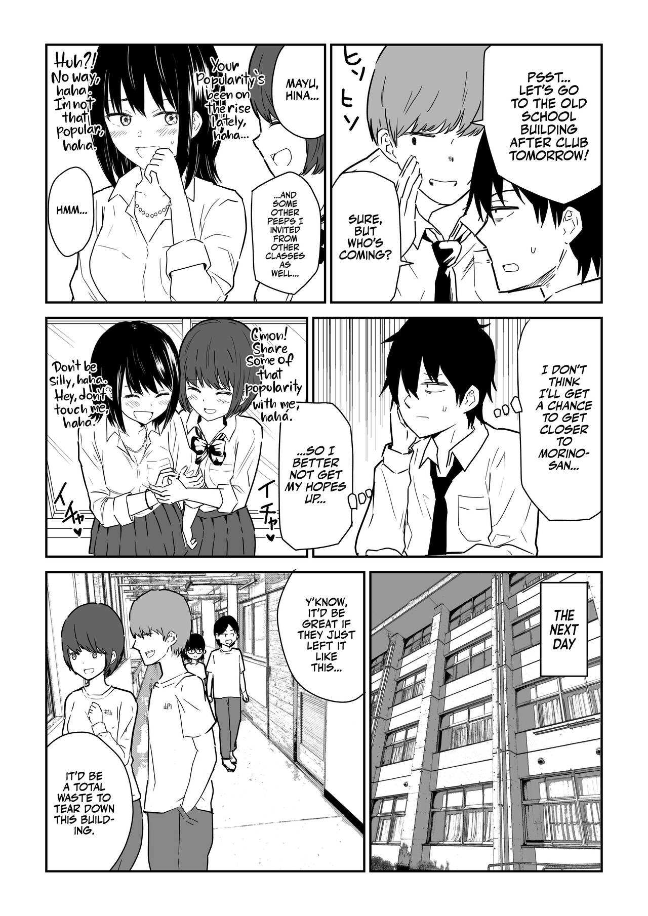 [Niji-Teru] Mitsu na Locker de YouCha J〇 to Noukou Sesshoku | Passionate Hidden Sex in a locker with the class's Madonna [English] [Team Rabu2] Bildnummer 3