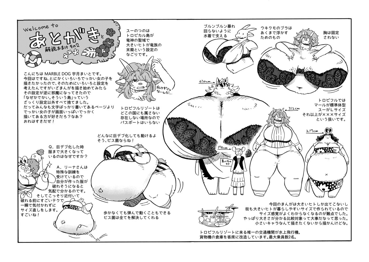 [MARBLE DOG (Utsuki Maito)] Welcome to ××× RESORT [Digital] 图片编号 51