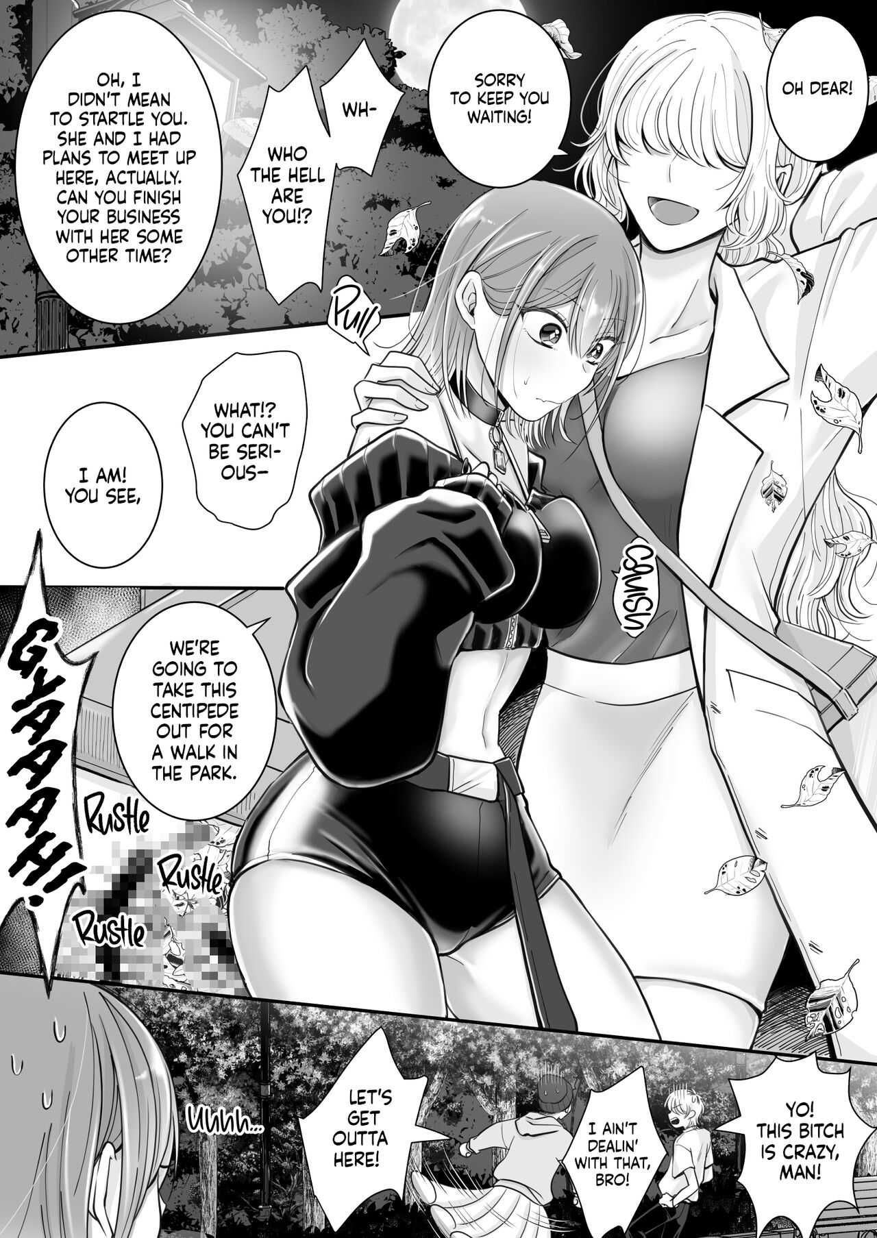 Yuri de Succubus Vol. 1 - I Can't Believe I Fell for a Human! numero di immagine  4