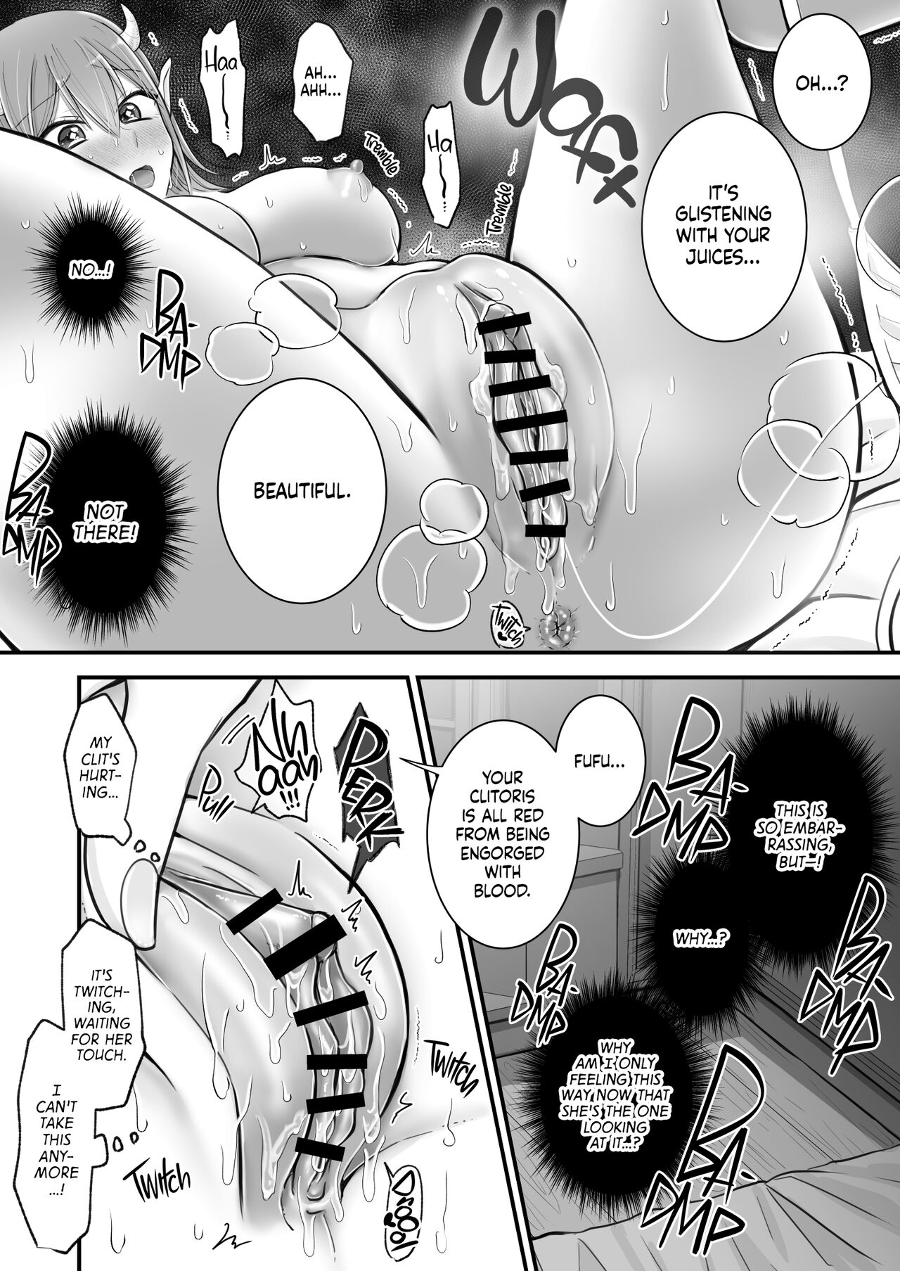 Yuri de Succubus Vol. 1 - I Can't Believe I Fell for a Human! numero di immagine  17