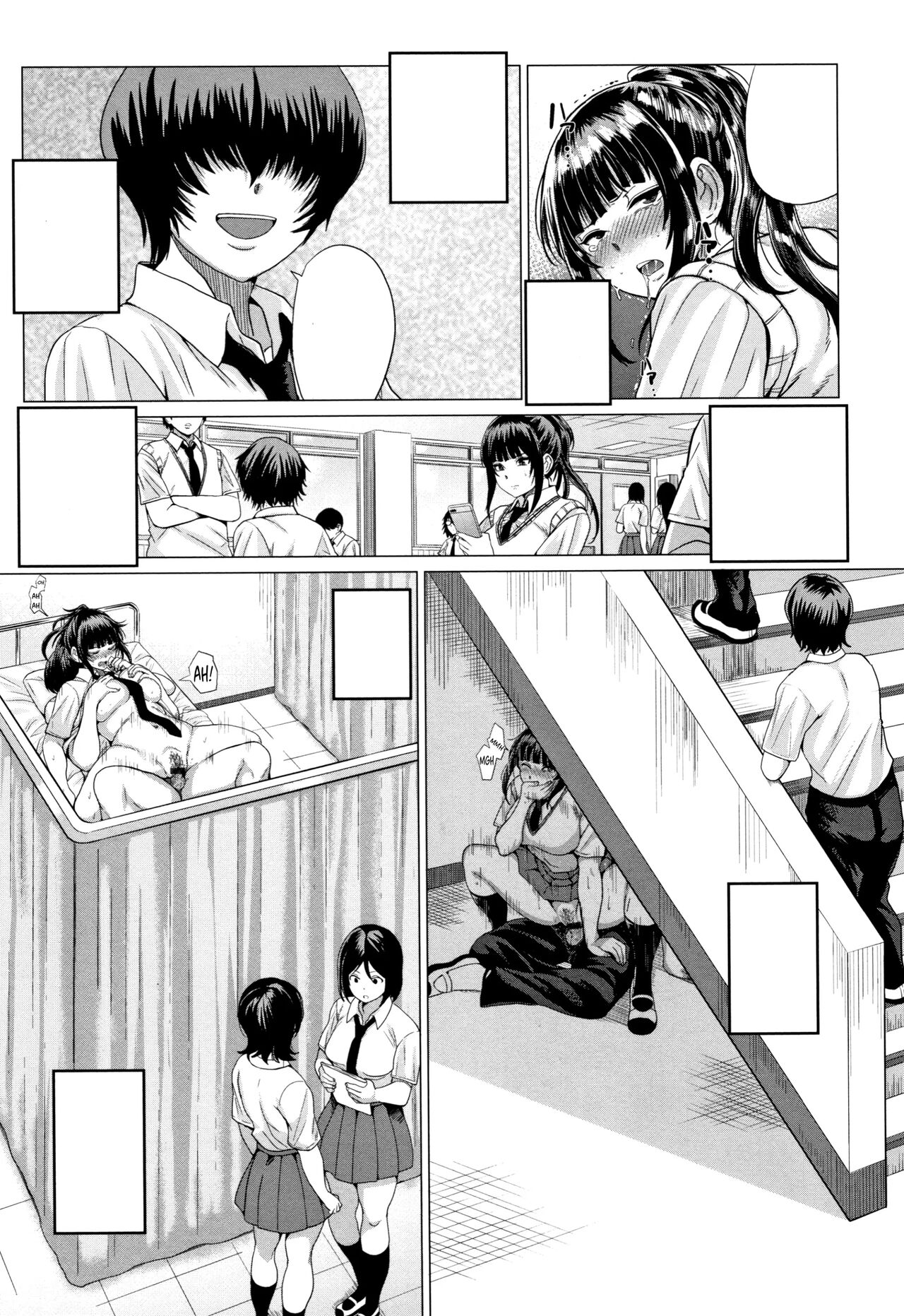 [Chicken] Sarashiai | Exposed Love (Paco Zakari!) [Textless] [Ekyss] image number 9