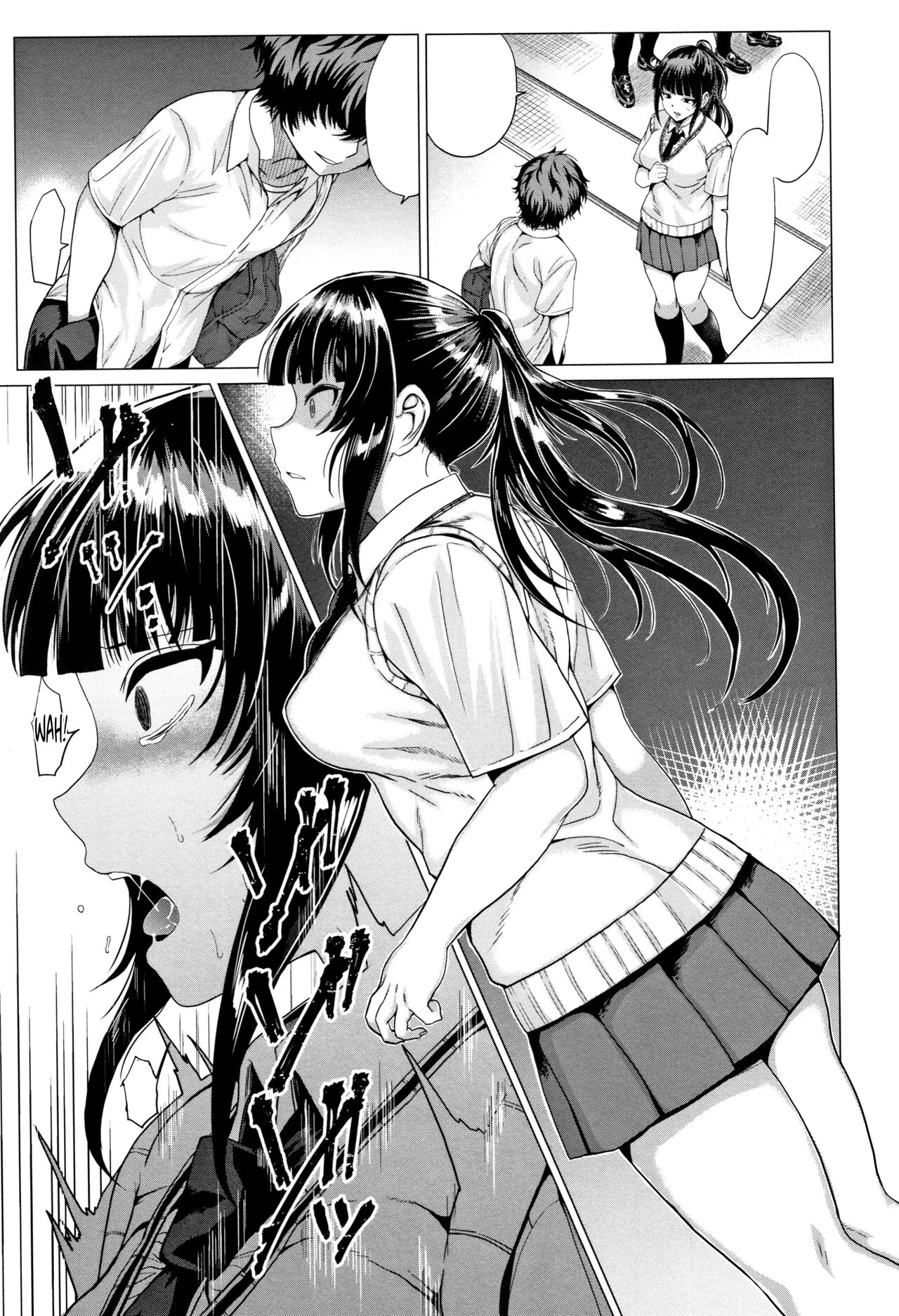 [Chicken] Sarashiai | Exposed Love (Paco Zakari!) [Textless] [Ekyss] image number 13