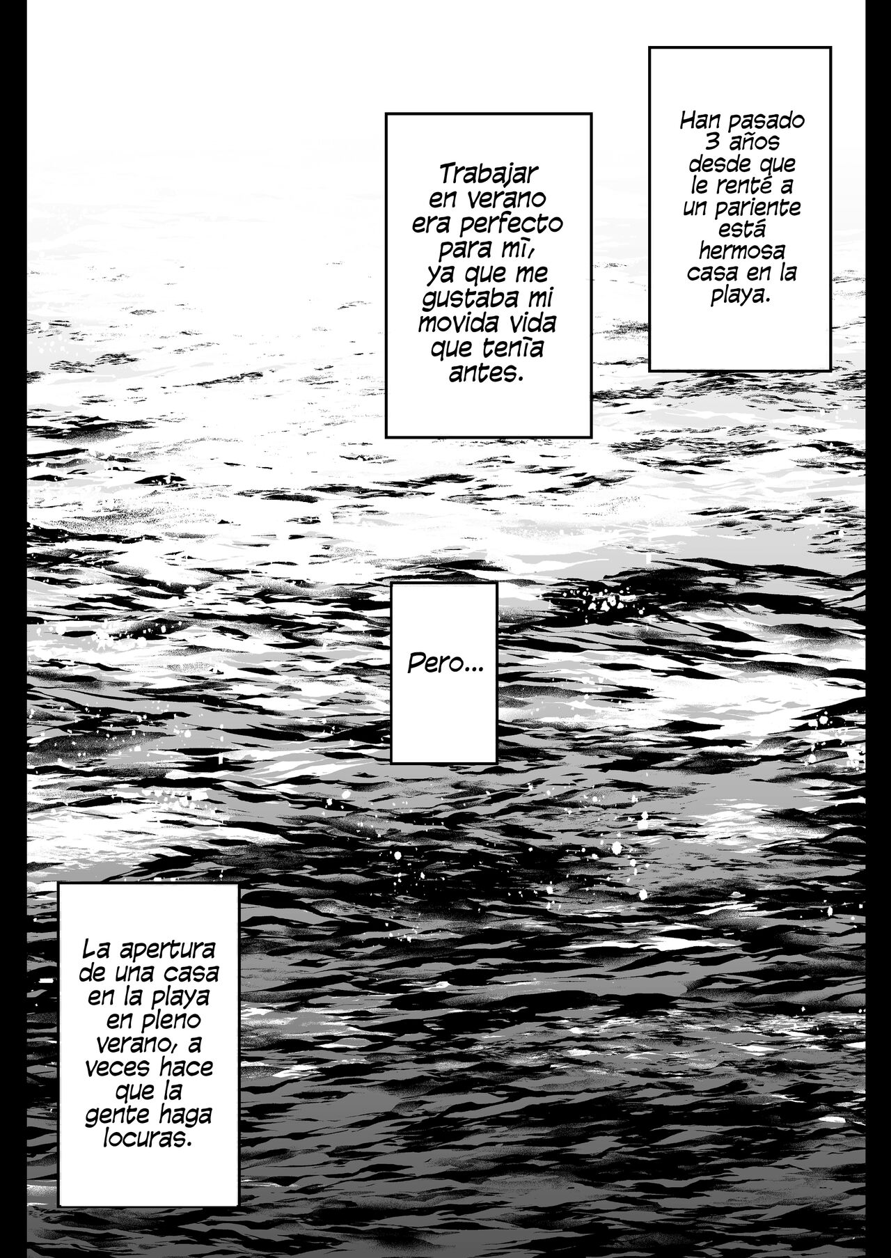 [Nezumi no Haha (Nezumi Nobo)] Umi no Ie, Hitozuma Tenchou Makanai Koubiroku | Un Registro de como tuve Sexo con una Mujer Casada en una Casa en la Playa [Spanish] [NekoCreme] imagen número 21