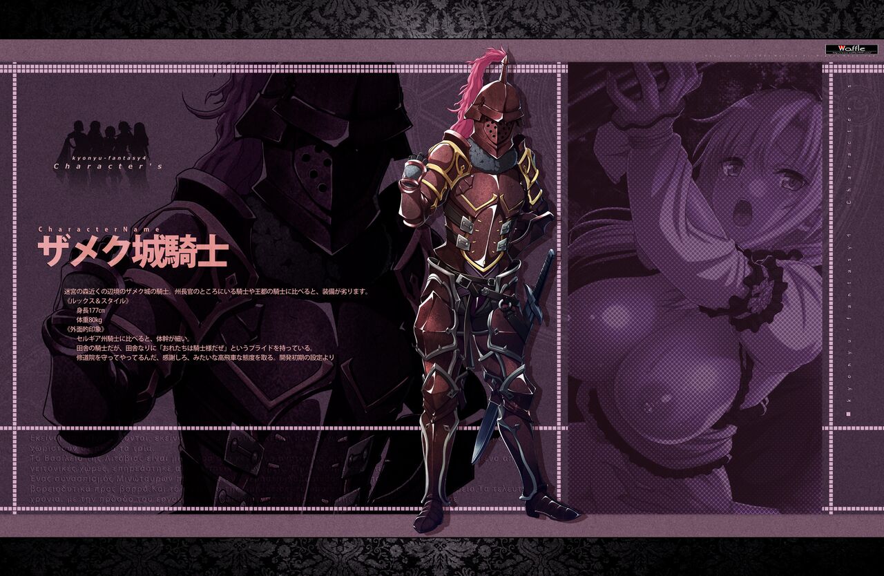 [Waffle] Kyonyuu Fantasy 4 -Shuudoushi Astor- Digital Character Image Collection numero di immagine  30