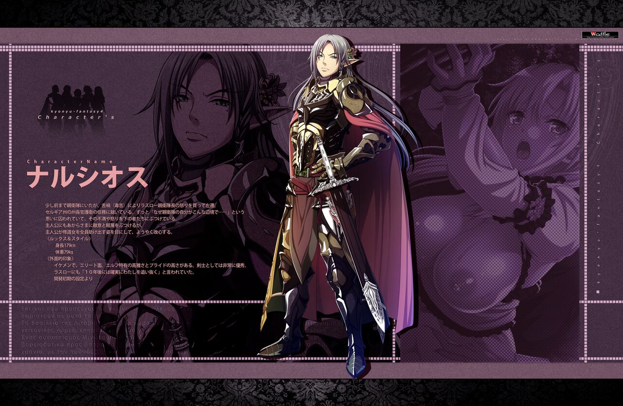 [Waffle] Kyonyuu Fantasy 4 -Shuudoushi Astor- Digital Character Image Collection numero di immagine  36