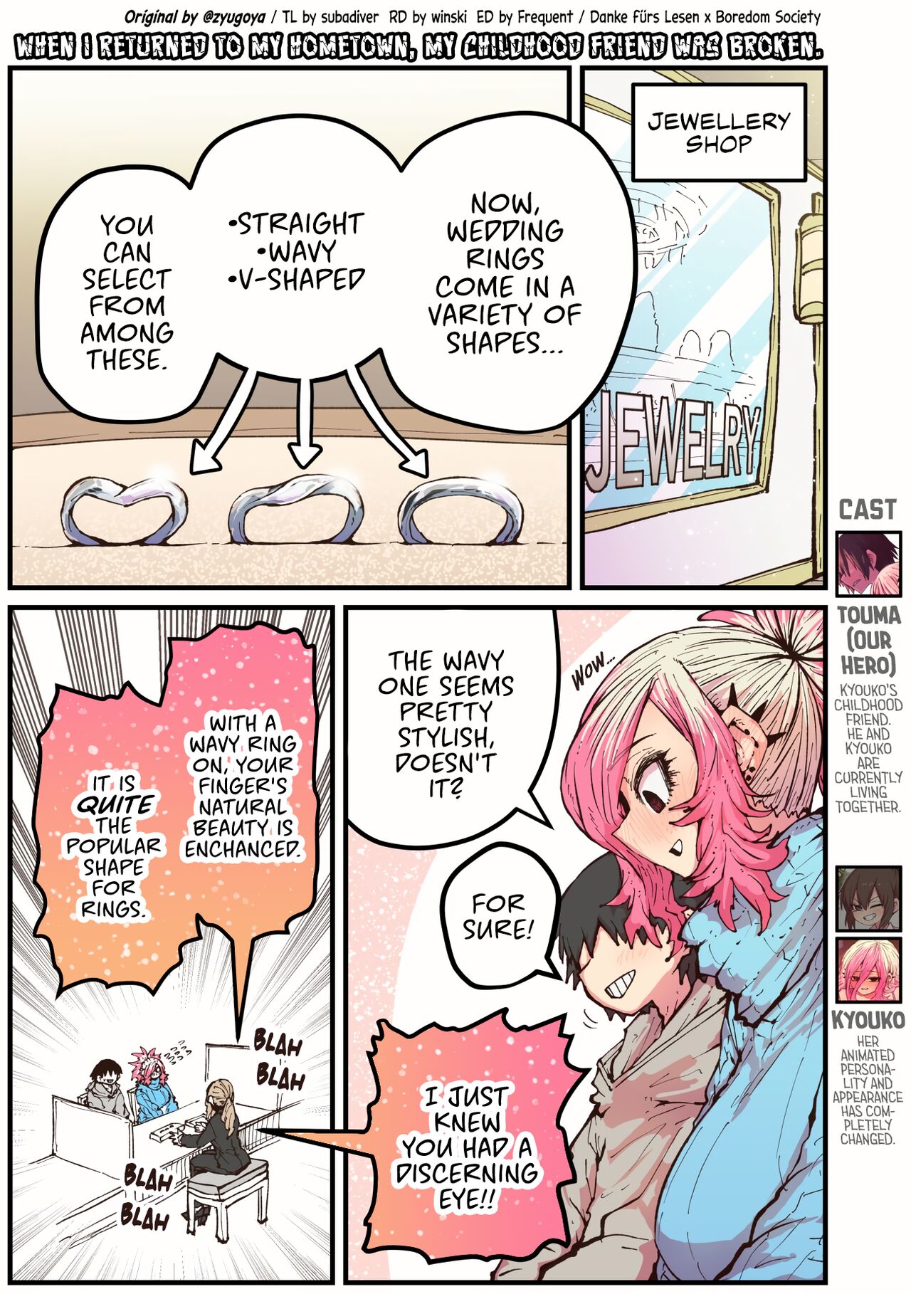 [Zyugoya] Jimoto ni Kaettekitara Osananajimi ga Kowareteta | When I Returned to My Hometown, My Childhood Friend was Broken (MainStory+FANBOX) [English] image number 128