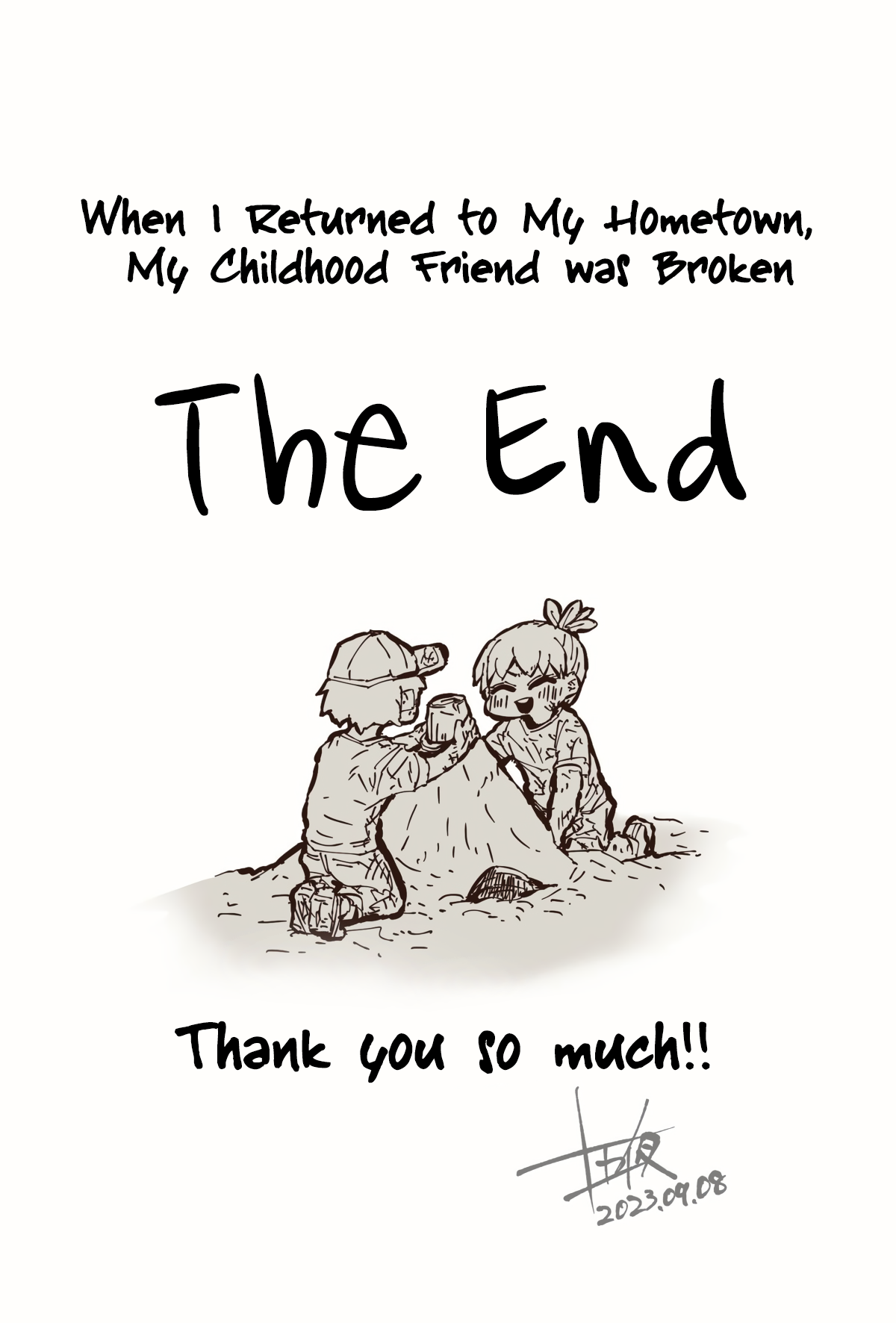 [Zyugoya] Jimoto ni Kaettekitara Osananajimi ga Kowareteta | When I Returned to My Hometown, My Childhood Friend was Broken (MainStory+FANBOX) [English] image number 165