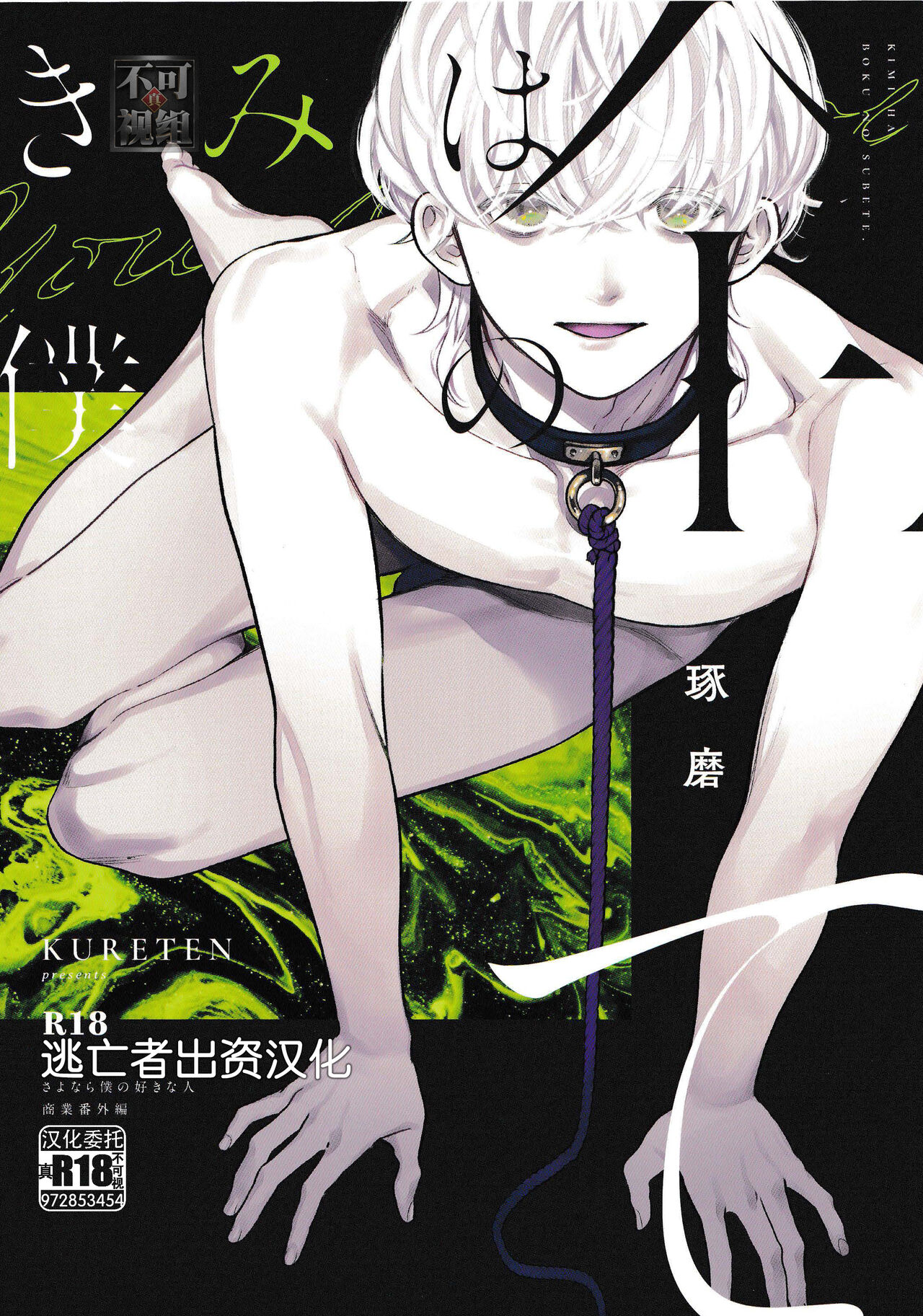 [kureten (琢磨)] きみは僕の全て [Chinese] [逃亡者×真不可视汉化组] imagen número 1