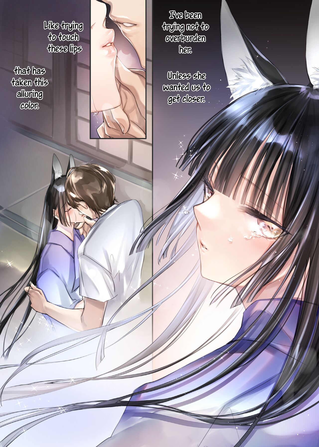 [Wataboushi (Yukibuster Z)] Irui Konintan Seiya [English] [Uncle Bane] [Digital] numero di immagine  5