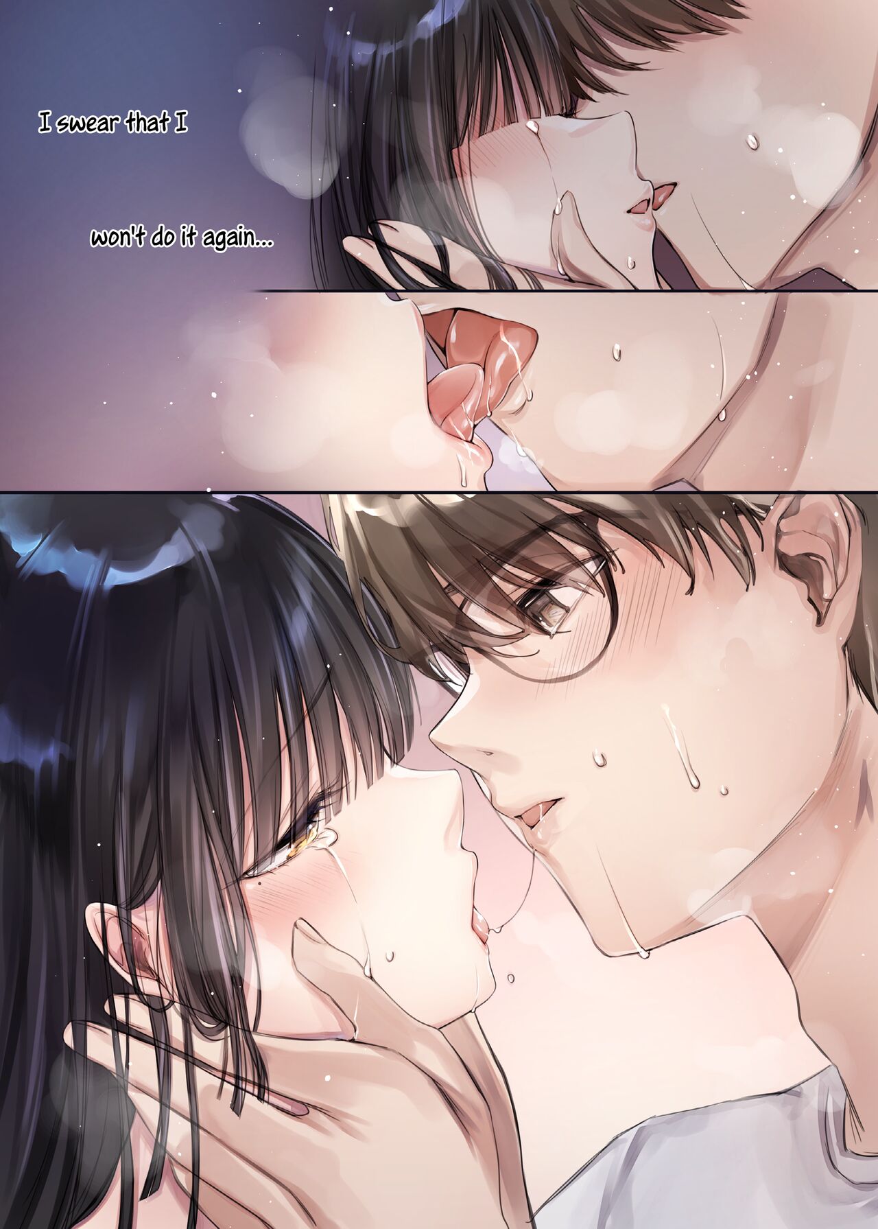 [Wataboushi (Yukibuster Z)] Irui Konintan Seiya [English] [Uncle Bane] [Digital] numero di immagine  6