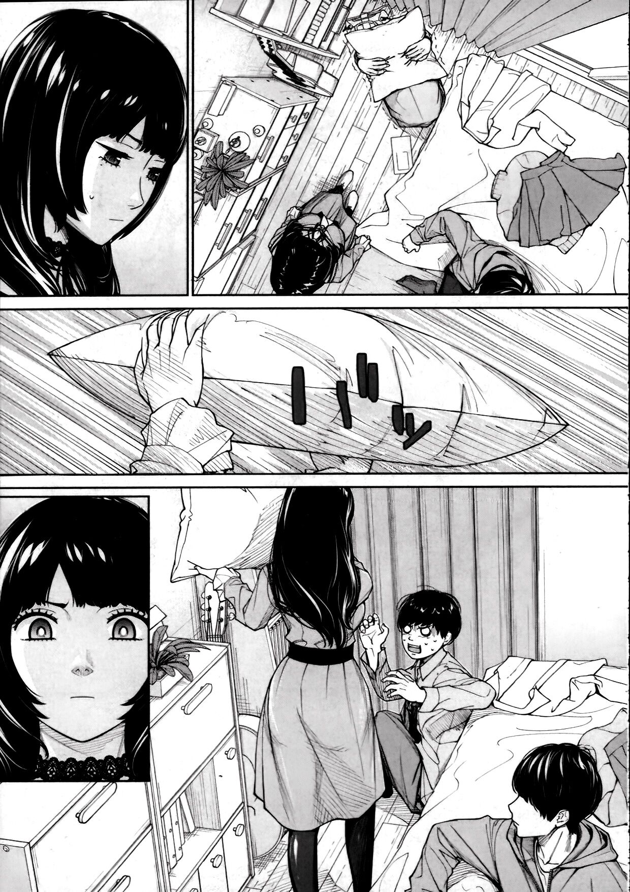 [Seto Yuuki] Yuzai desu. | 有罪. Ch. 2 (COMIC Mugen Tensei 2022-10) [Chinese] [执何travis个人机翻] image number 45