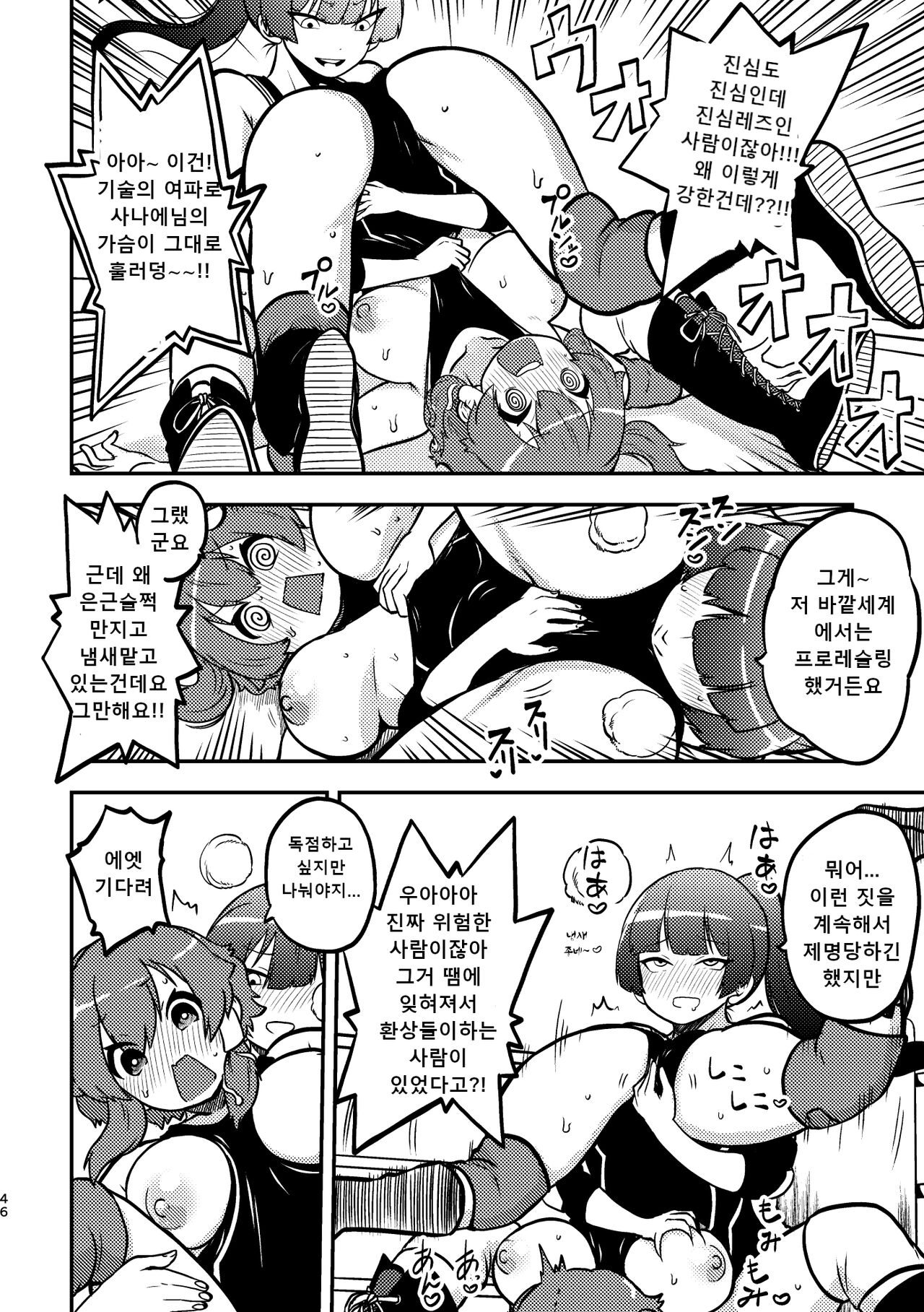 [Shoujo Rakugakichuu (Himajin no Izu)] skeb na Gensou Shoujo Shuu 3 | 음란한 환상 소녀집 3 (Touhou Project) [Korean] [Digital] Bildnummer 43