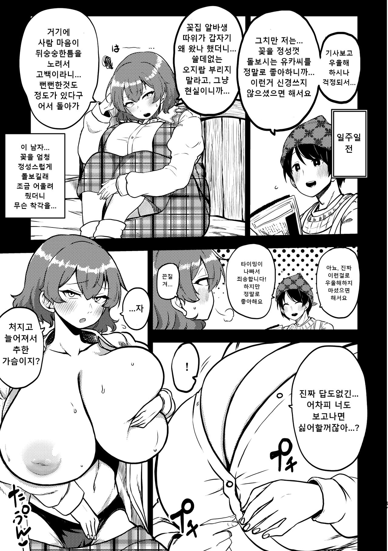 [Shoujo Rakugakichuu (Himajin no Izu)] skeb na Gensou Shoujo Shuu 3 | 음란한 환상 소녀집 3 (Touhou Project) [Korean] [Digital] Bildnummer 83