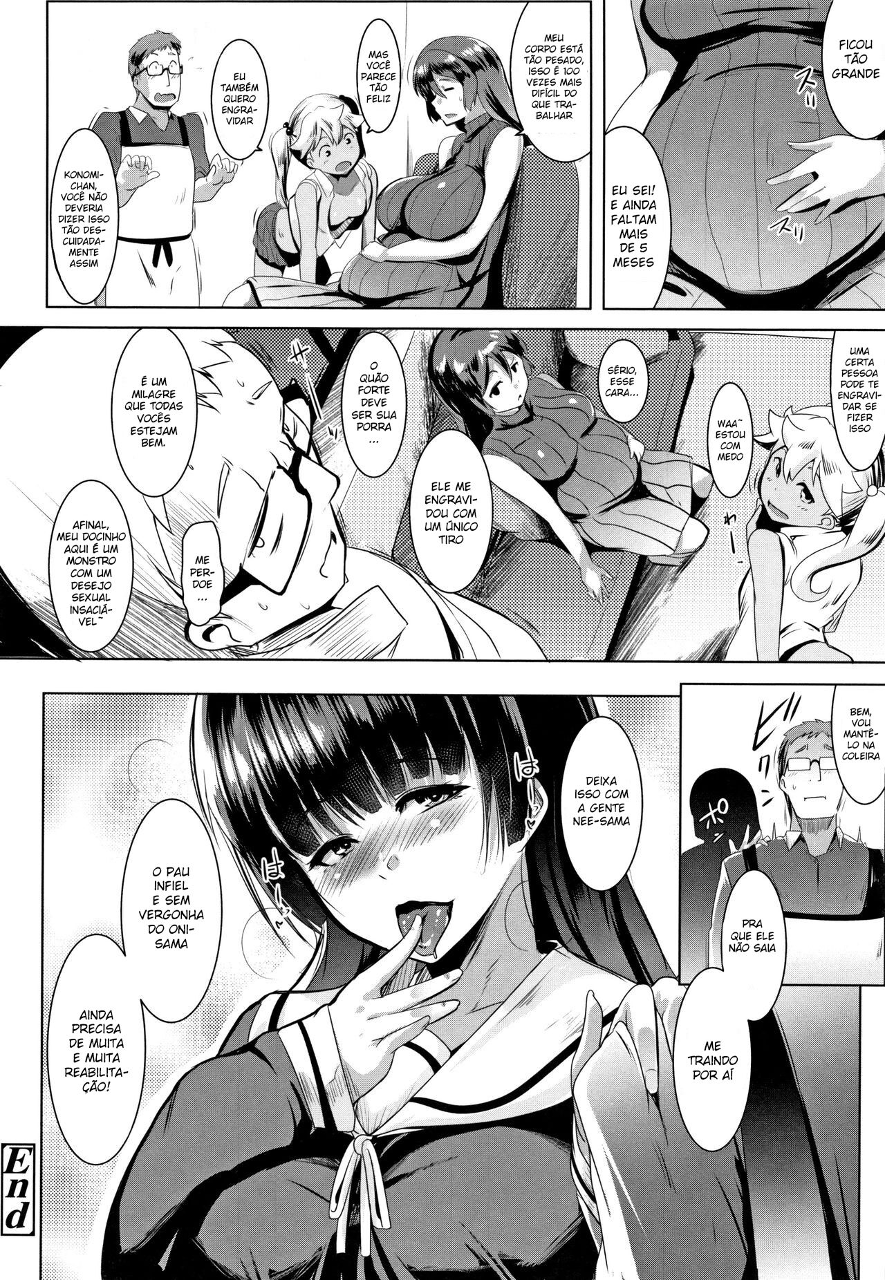 [Muneshiro] Karen na Gimai no Seikatsu Shidou | Sex-guidance with my precious sister in-law (Dekiai Koubi) [Portuguese] [Guaxinim] image number 22