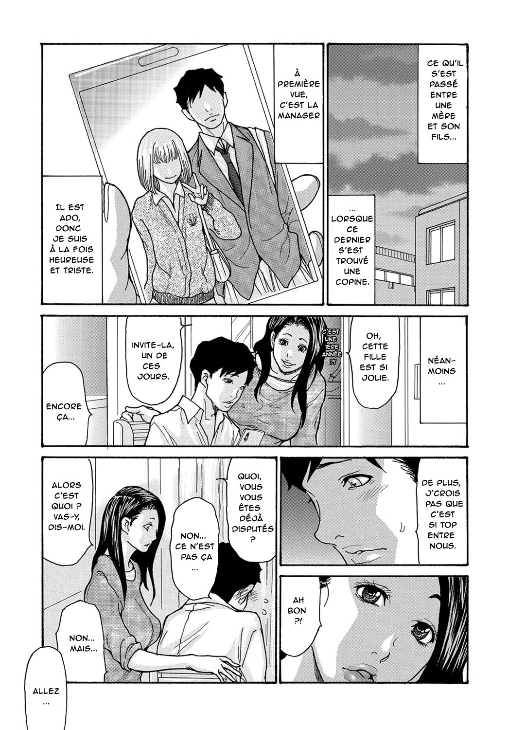 [Aoi Hitori] Le problème de mon fils - Musuko no Nayami (COMIC Magnum Vol. 139) [French] [O-S] [Decensored] numero di immagine  3