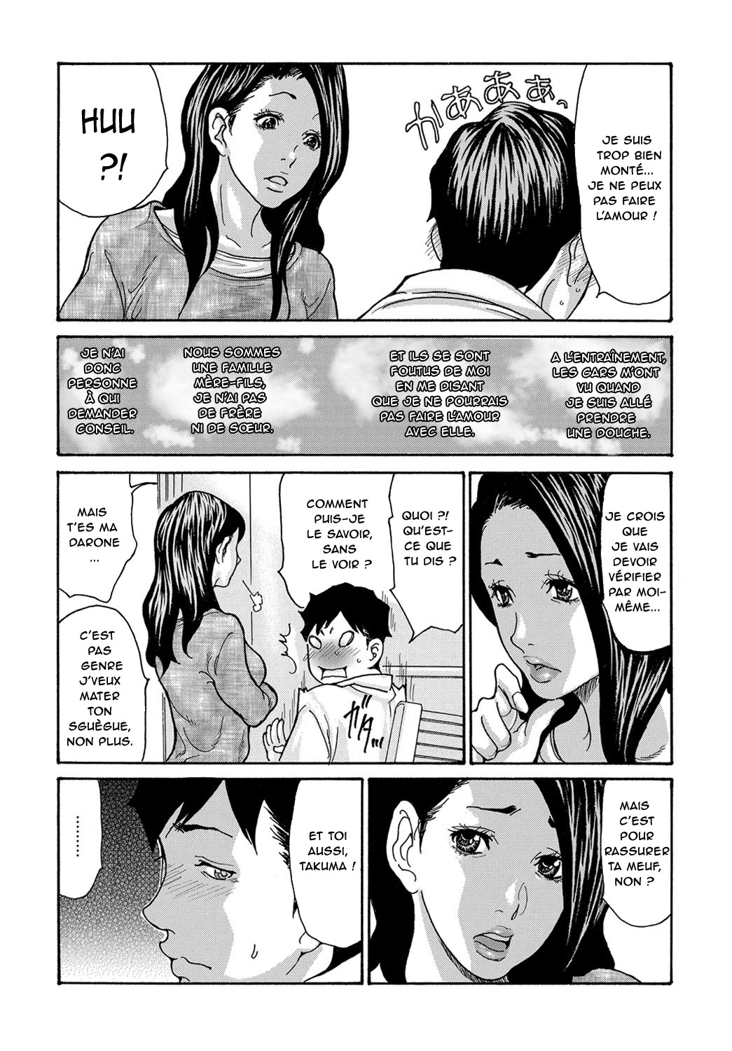 [Aoi Hitori] Le problème de mon fils - Musuko no Nayami (COMIC Magnum Vol. 139) [French] [O-S] [Decensored] numero di immagine  4