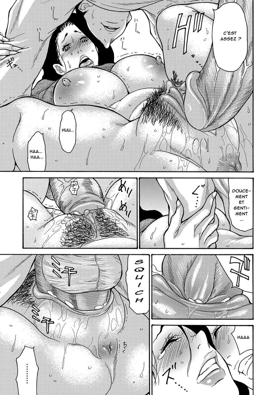 [Aoi Hitori] Le problème de mon fils - Musuko no Nayami (COMIC Magnum Vol. 139) [French] [O-S] [Decensored] numero di immagine  17