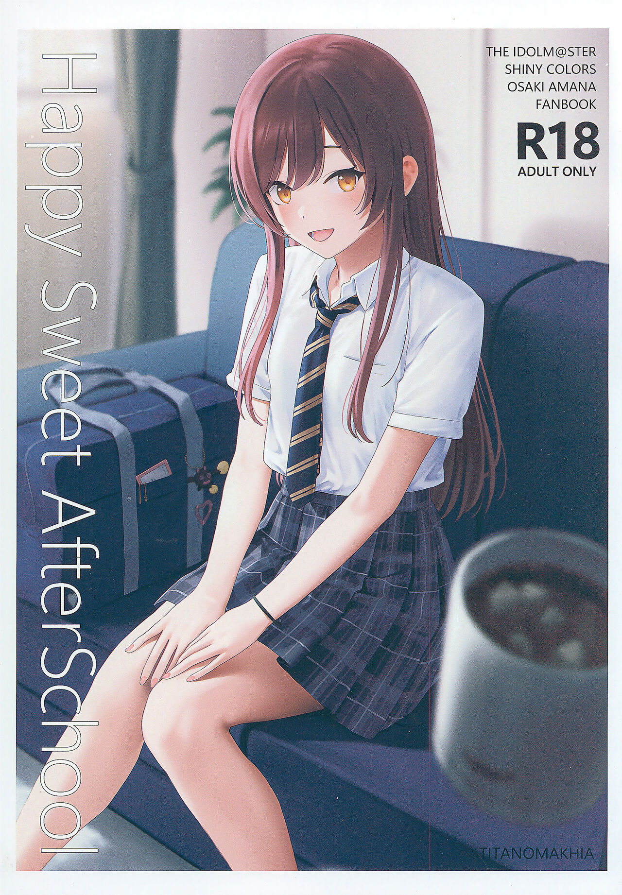 (C102) [Titano-makhia (Mikaduchi)] Happy Sweet Afterschool (THE iDOLM@STER: Shiny Colors) [Korean] numero di immagine  1