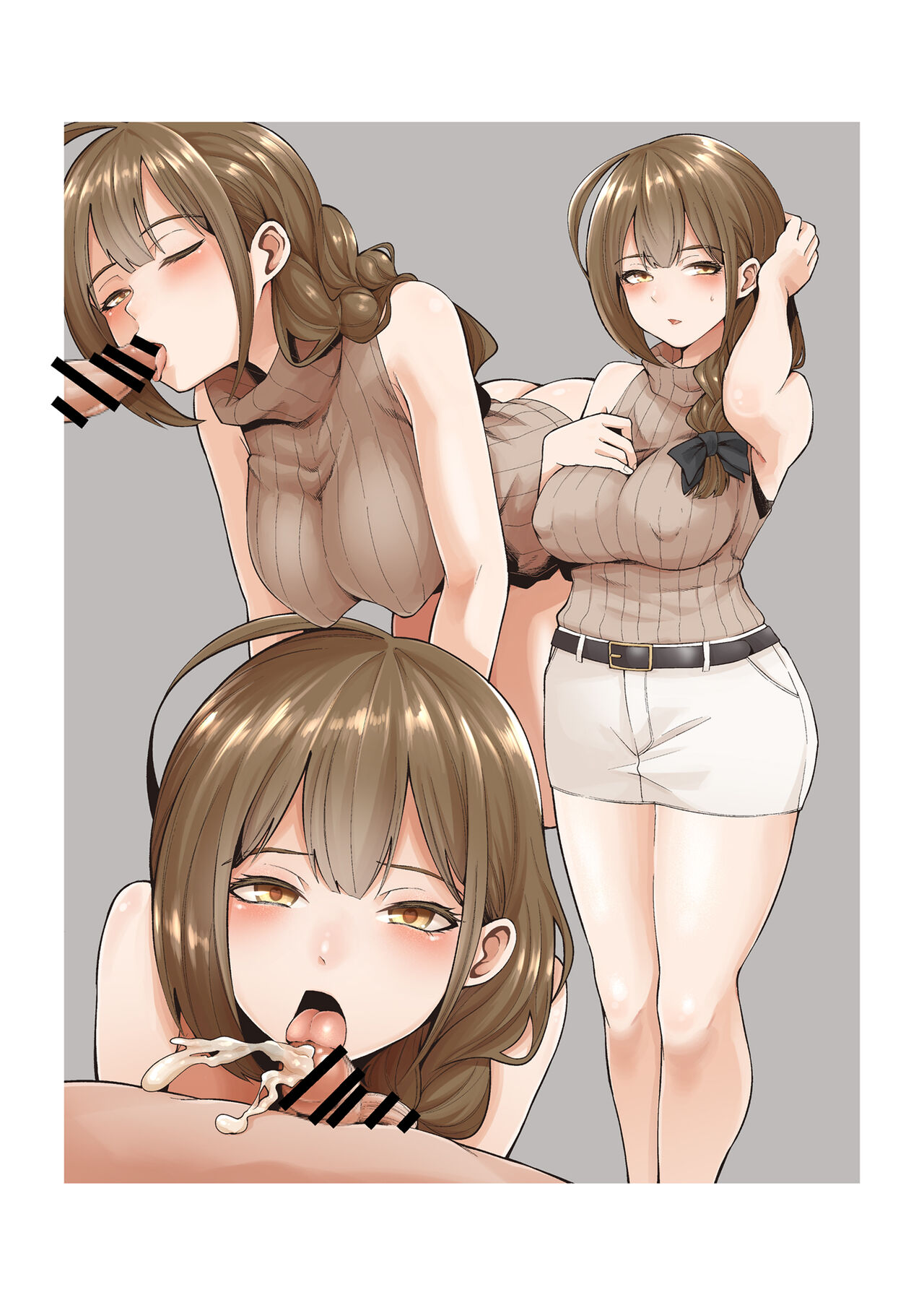 [electromonkey (Migihaji)] Migihaji Shiny Ultra Plump Deluxe (THE iDOLM@STER: Shiny Colors) [Digital] numero di immagine  113