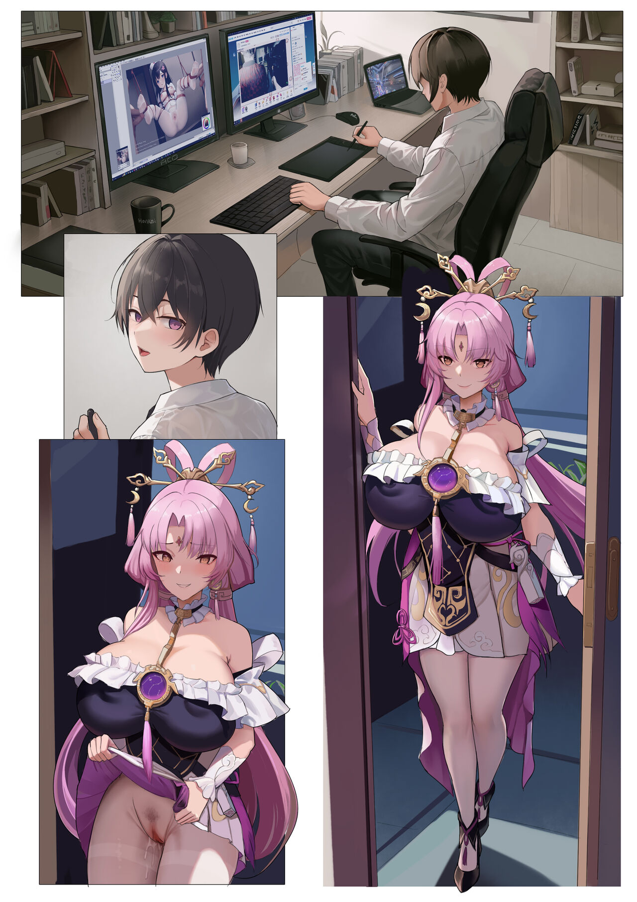 [Magic_Xiang] cosplay彼女 (Honkai: Star Rail) [Chinese] numero di immagine  4