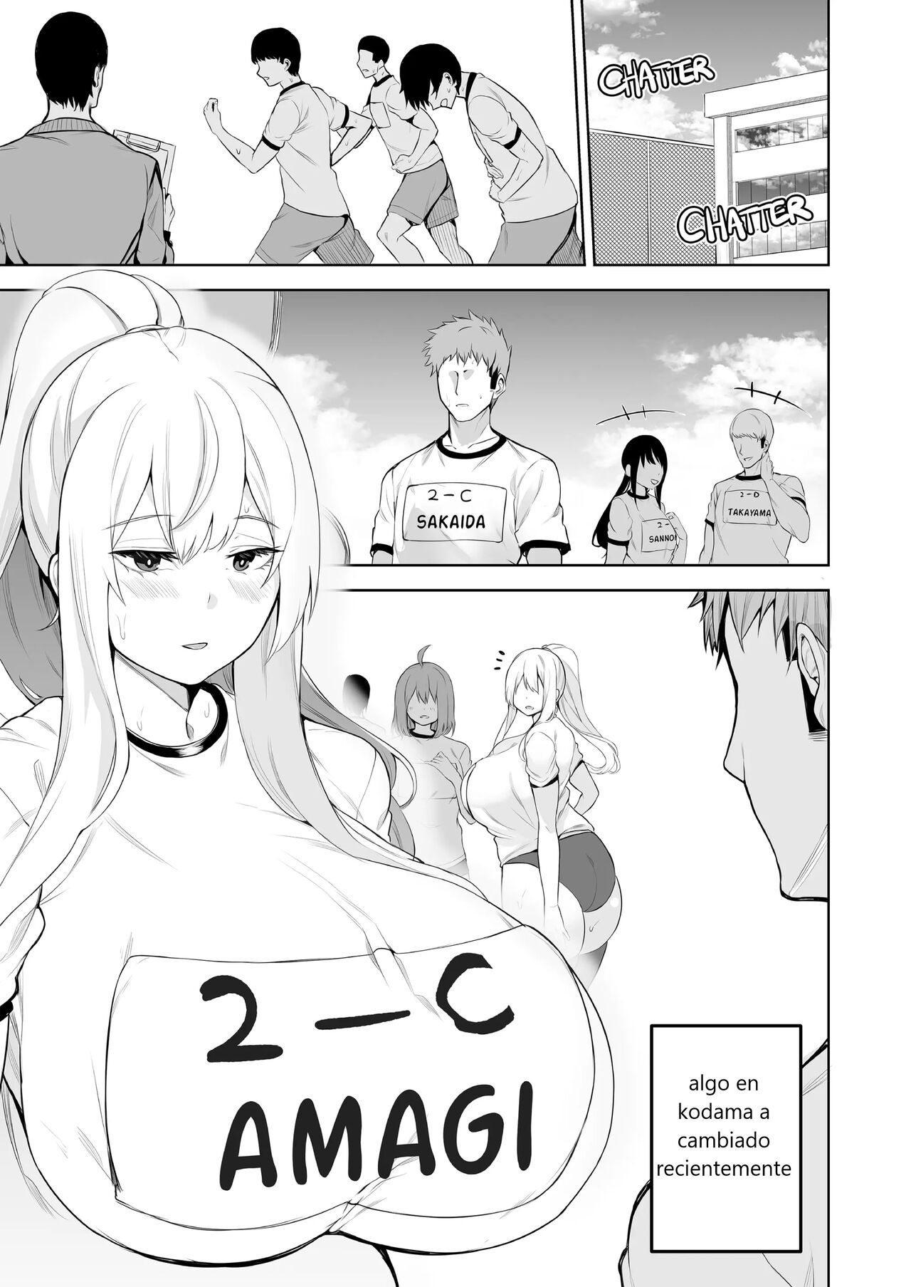 [Wakuseiburo (cup-chan)] TS Musume Kodama-chan to H! Sono 4 | Sex With Gender Bender Kodama-chan! 4 [Spanish] [Decensored] [Digital] 画像番号 3