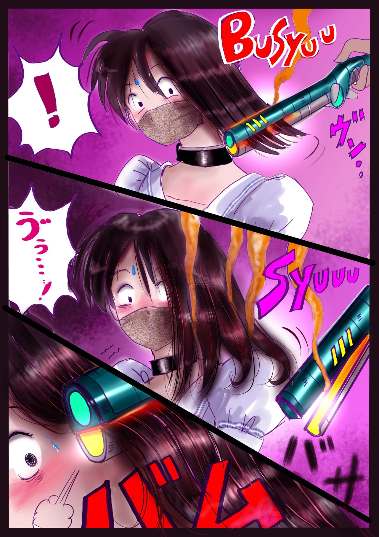 [Nyoninka Kenkyuujo (milda7)] 美百合学園・淫髪の章 image number 41