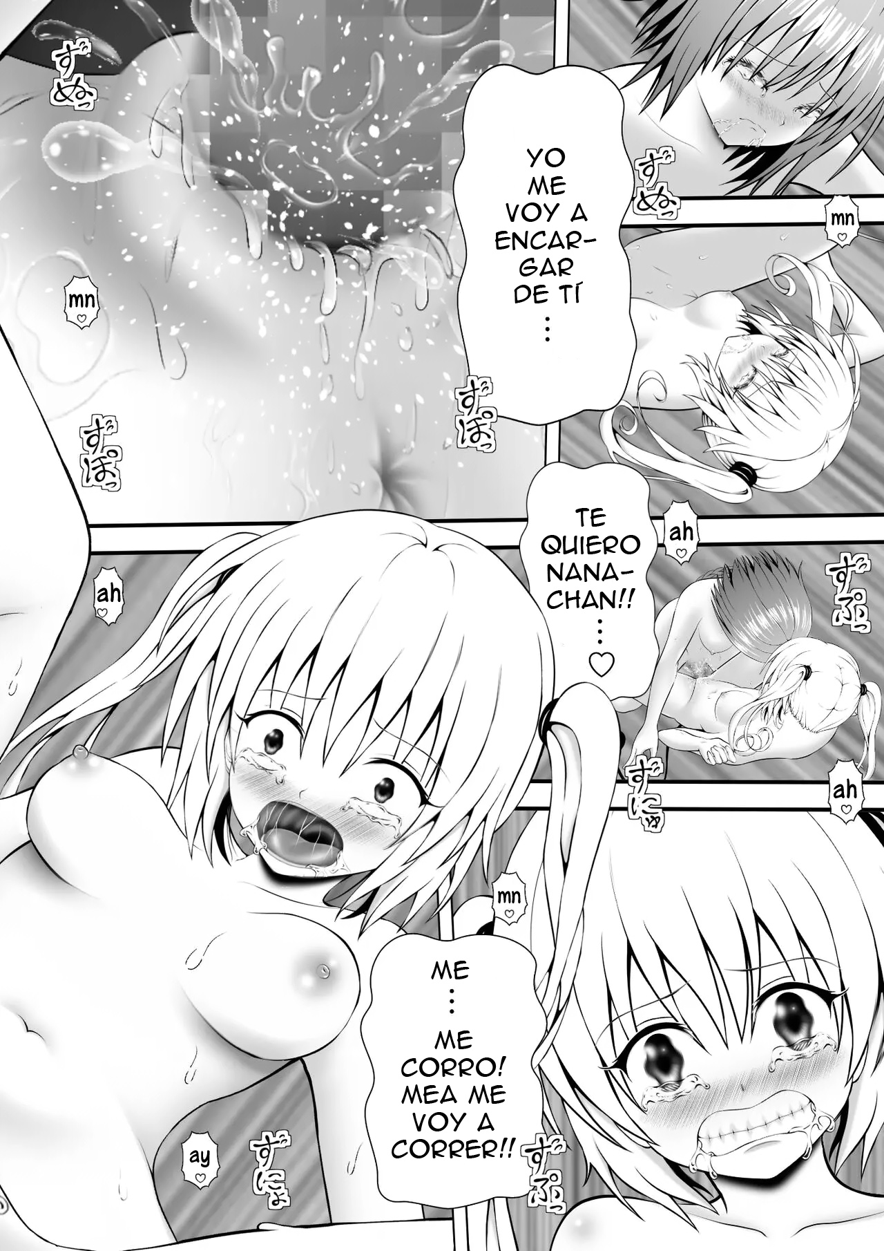 [A LOVE-Ru] A LOVE-Ru ~Taisetsu na Les~ (To LOVE-Ru Darkness) [Spanish] [Harenchi no Fansub] numero di immagine  14