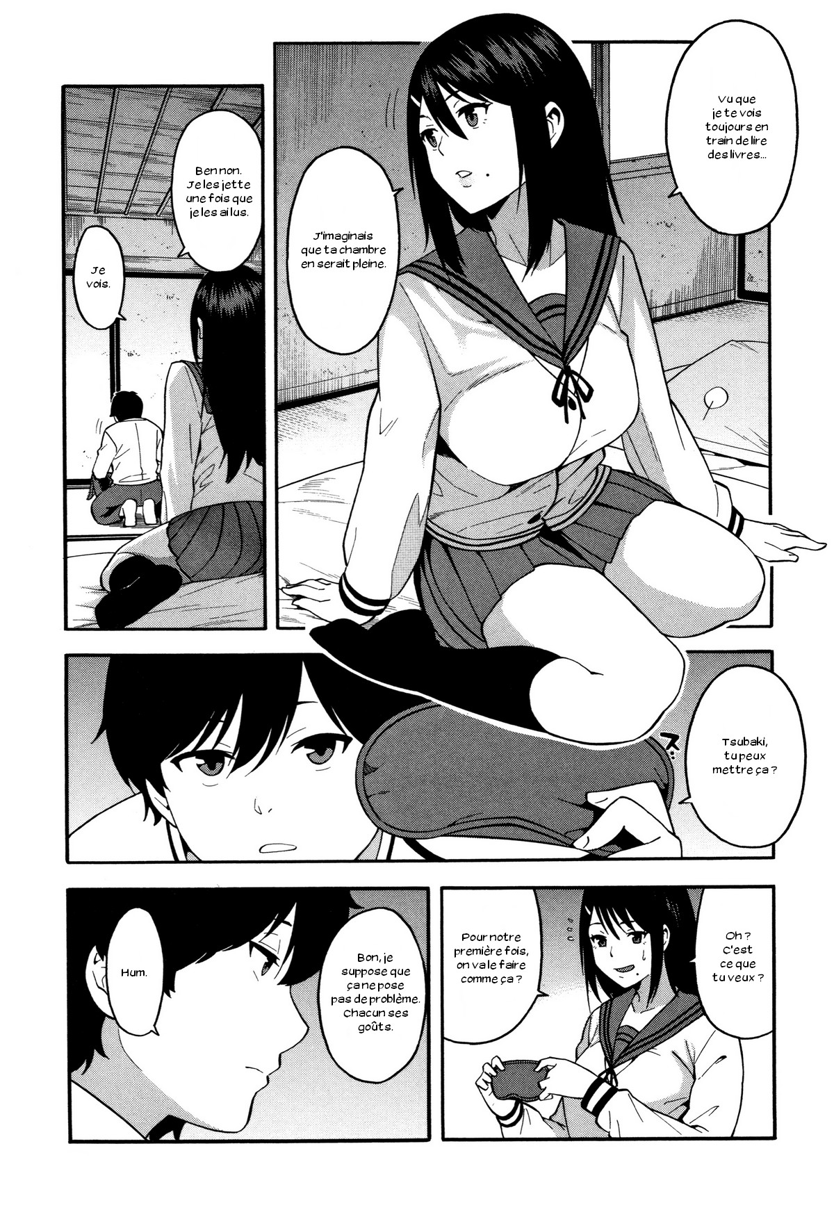 [Zonda] KOU-KAN (Boku no Kanojo o Netotte Kudasai) [French] [Zer0] numero di immagine  14