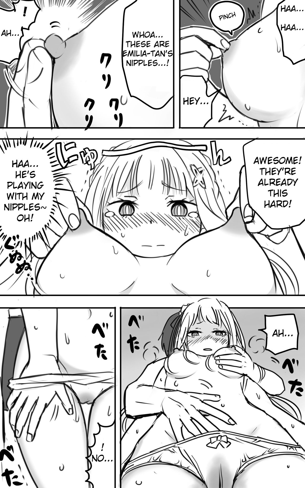 [NIJI-TERU] Amazing Sex with Emilia-tan (Re:Zero kara Hajimeru Isekai Seikatsu) [English] 이미지 번호 12