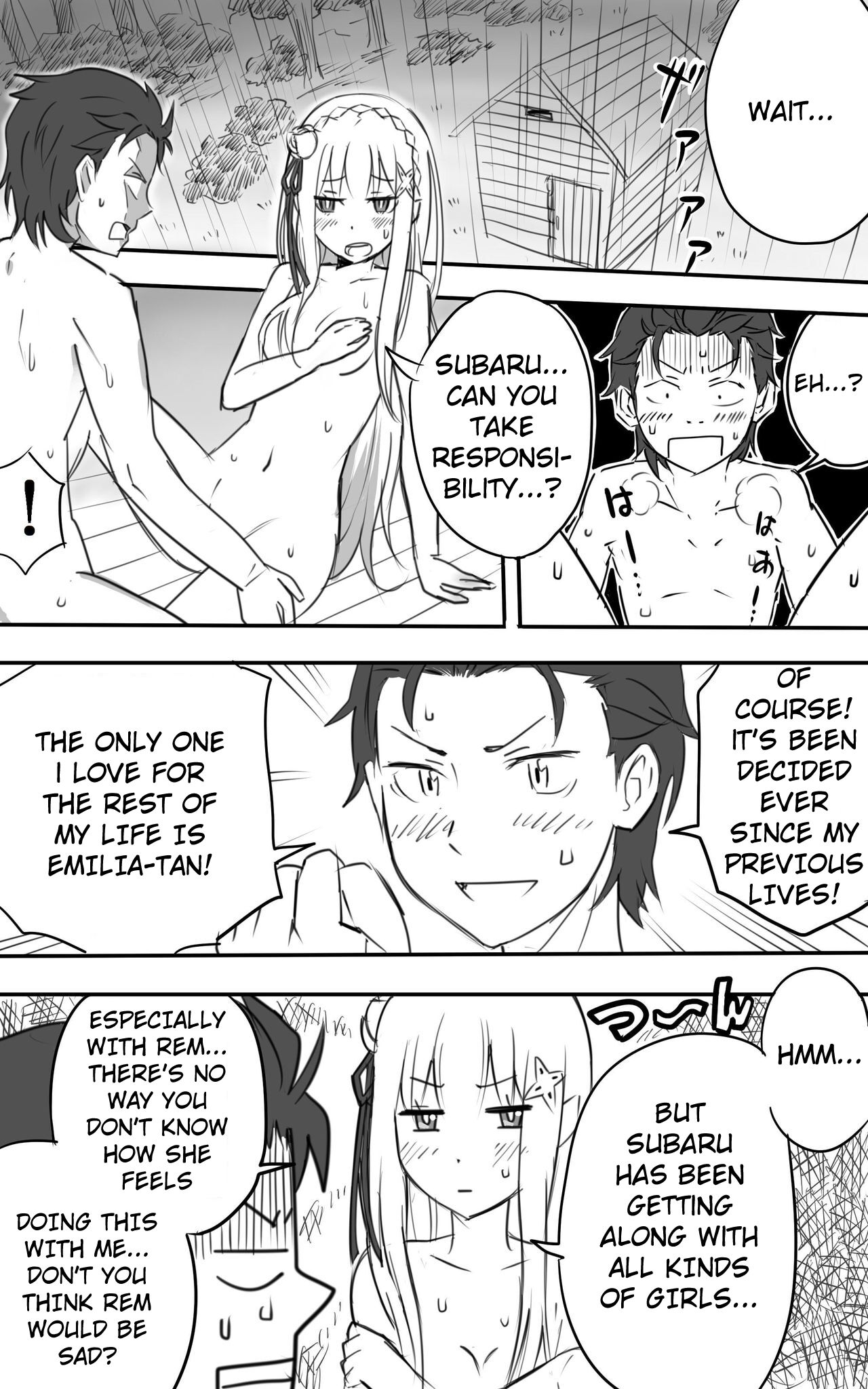 [NIJI-TERU] Amazing Sex with Emilia-tan (Re:Zero kara Hajimeru Isekai Seikatsu) [English] 이미지 번호 29