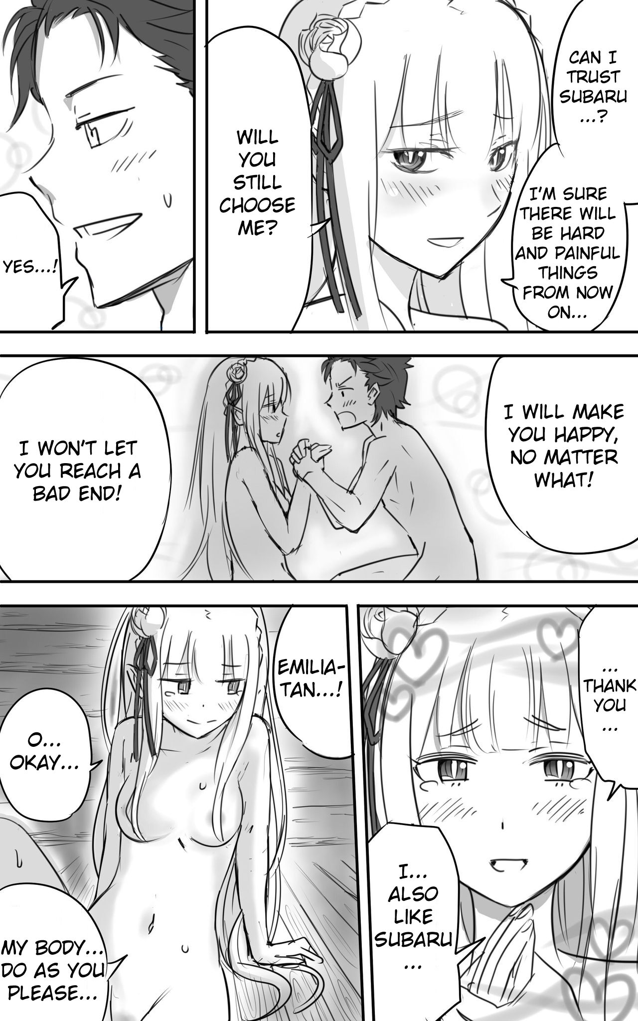 [NIJI-TERU] Amazing Sex with Emilia-tan (Re:Zero kara Hajimeru Isekai Seikatsu) [English] 이미지 번호 32