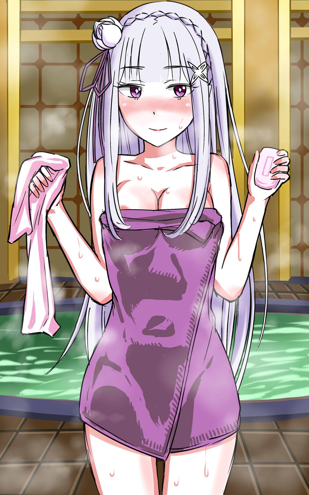 [NIJI-TERU] Amazing Sex with Emilia-tan (Re:Zero kara Hajimeru Isekai Seikatsu) [English] 이미지 번호 69