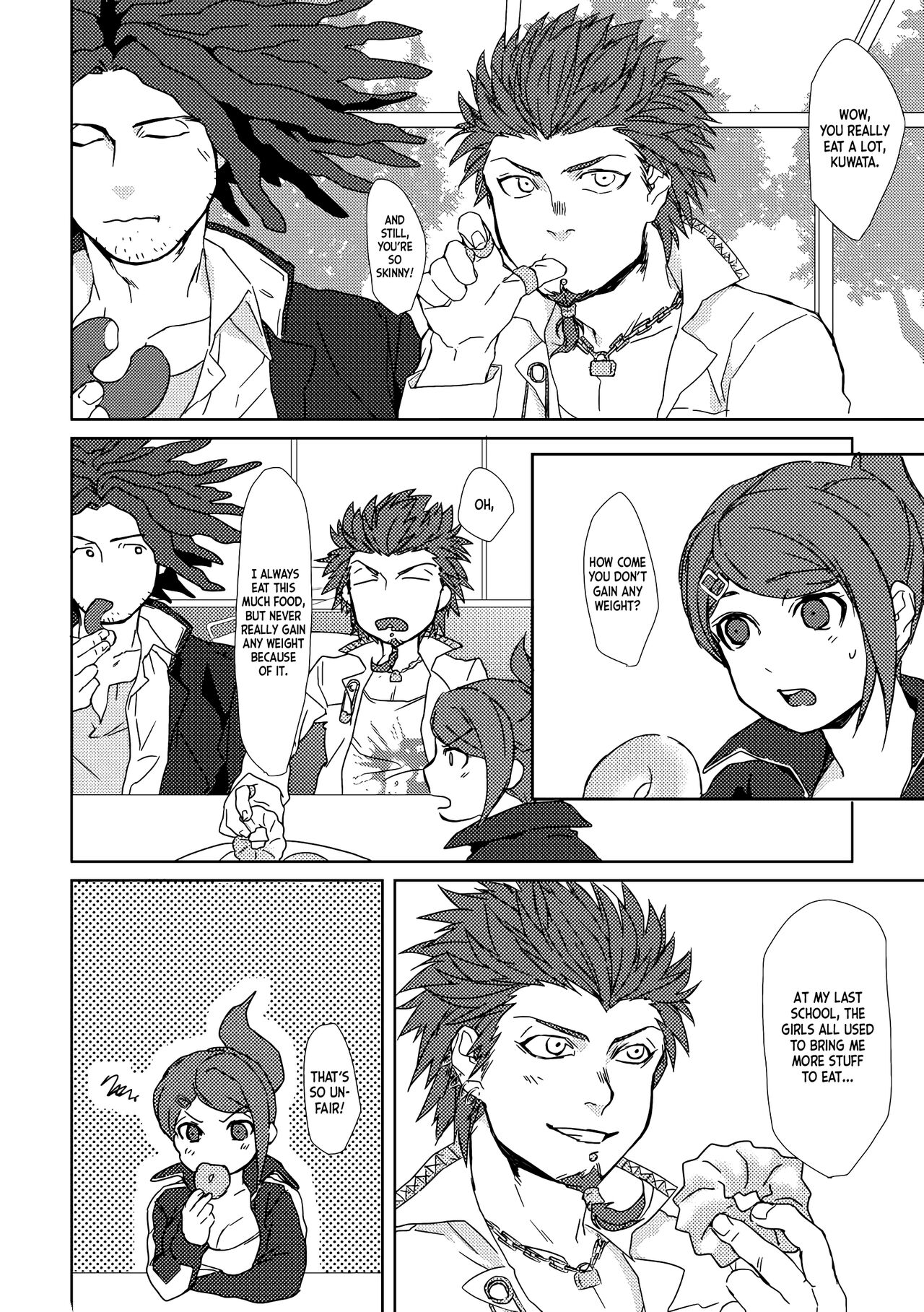 Leon Kuwata's Obesification Plan Bildnummer 3