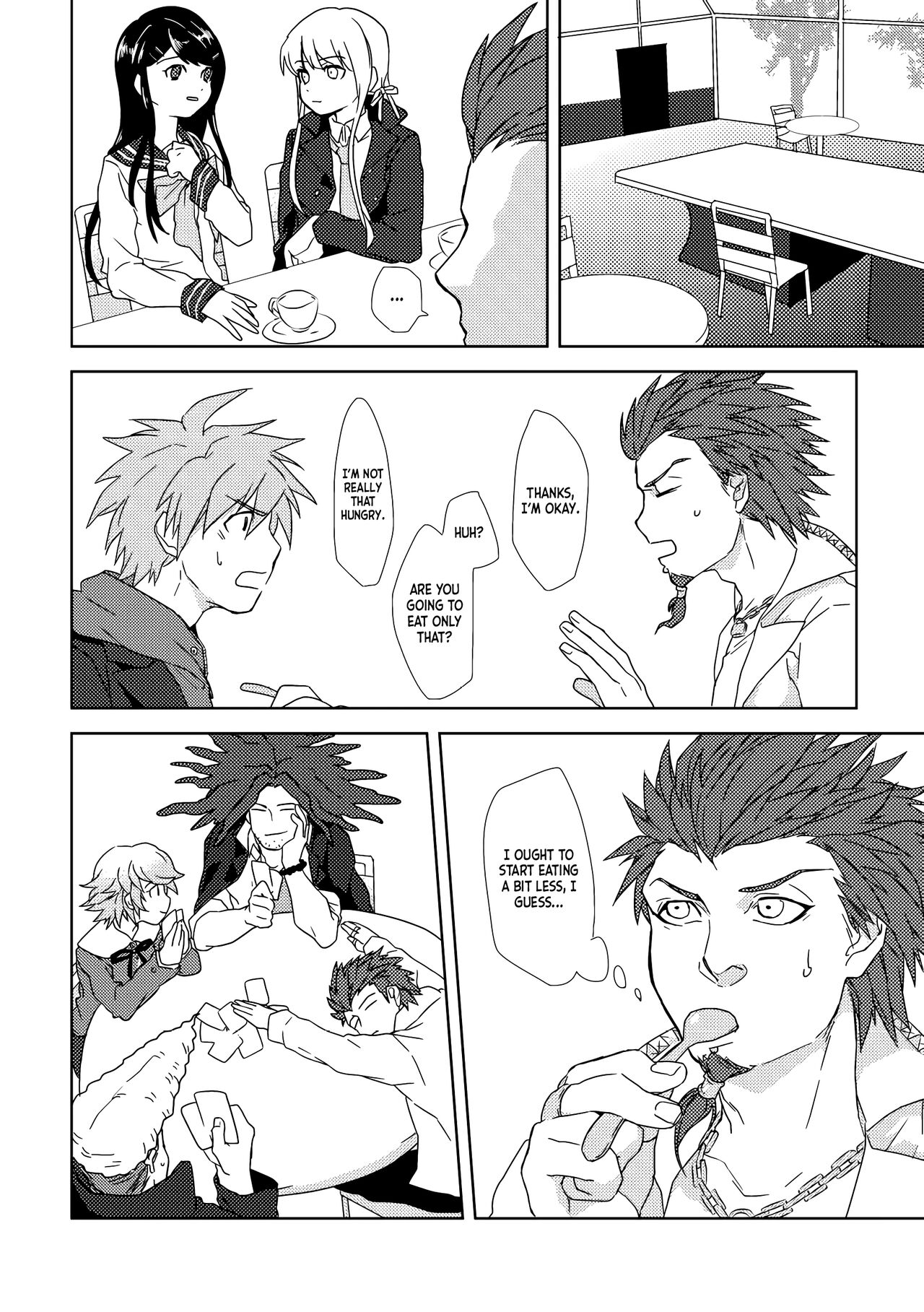Leon Kuwata's Obesification Plan Bildnummer 7