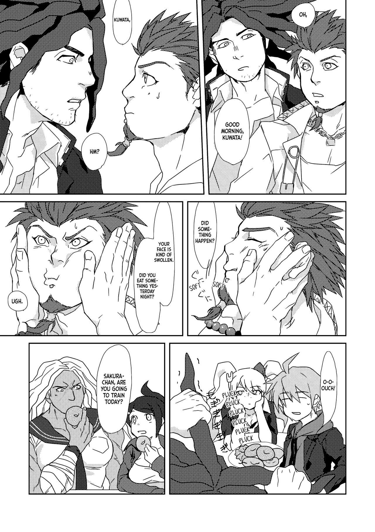 Leon Kuwata's Obesification Plan Bildnummer 10